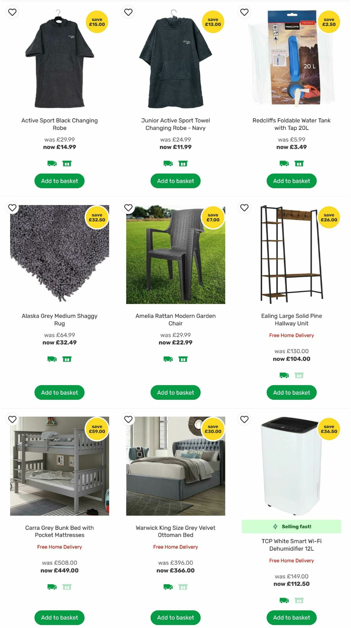 Homebase Black Friday Offers from 14 November