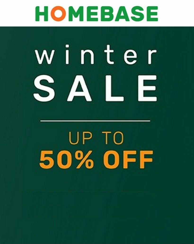 Homebase Offers from 18 December