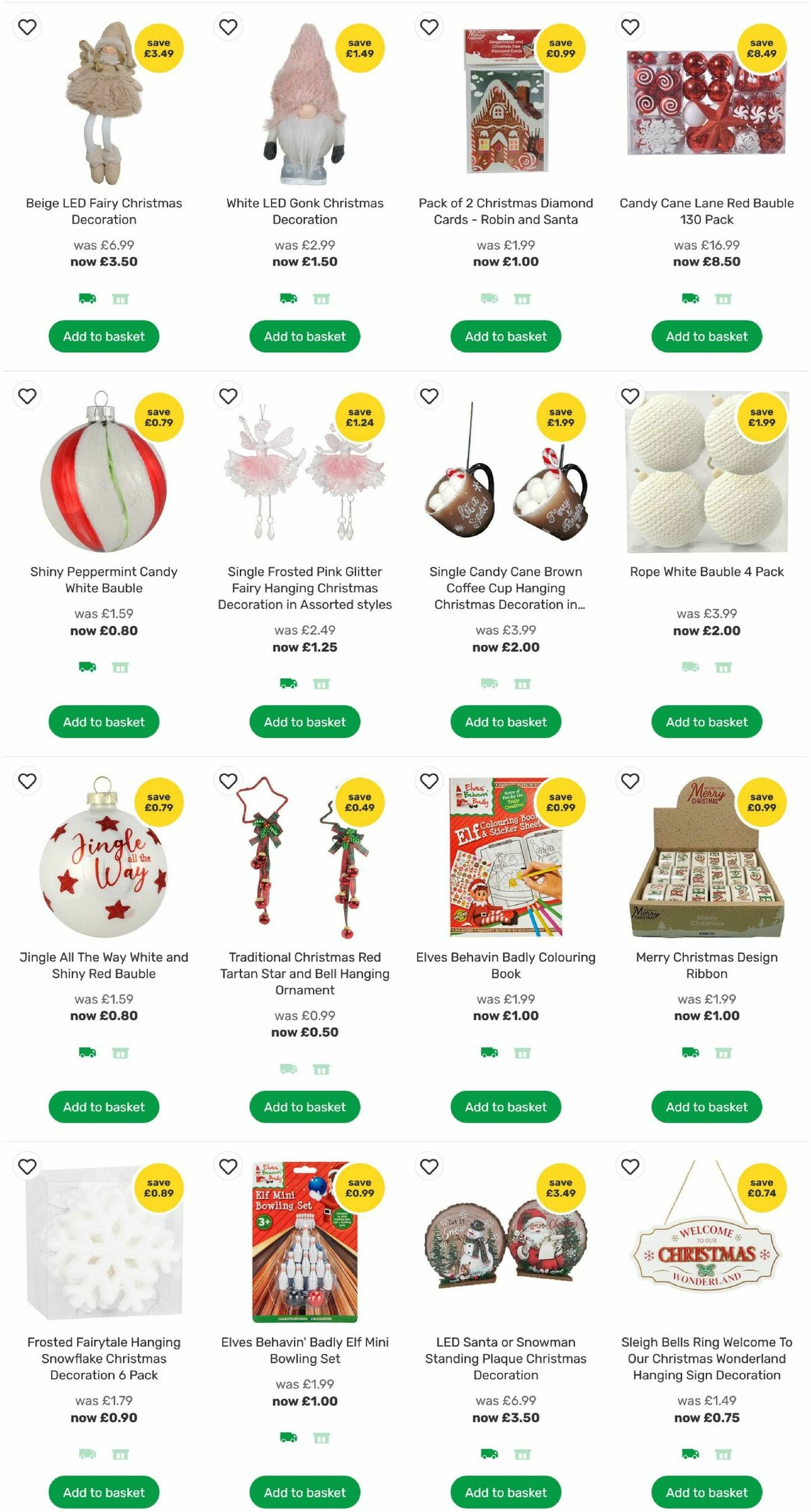 Homebase Offers from 18 December