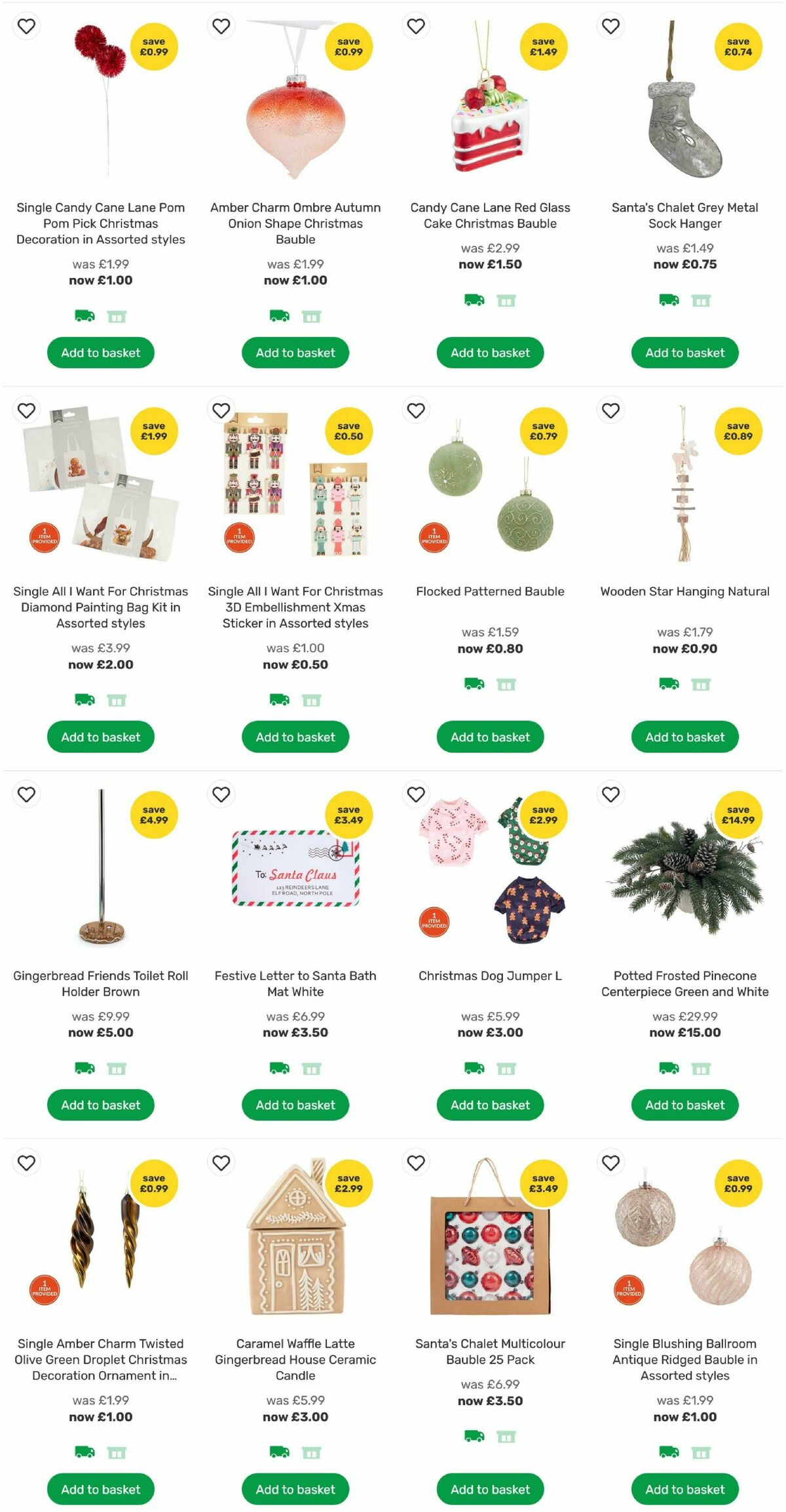 Homebase Offers from 18 December