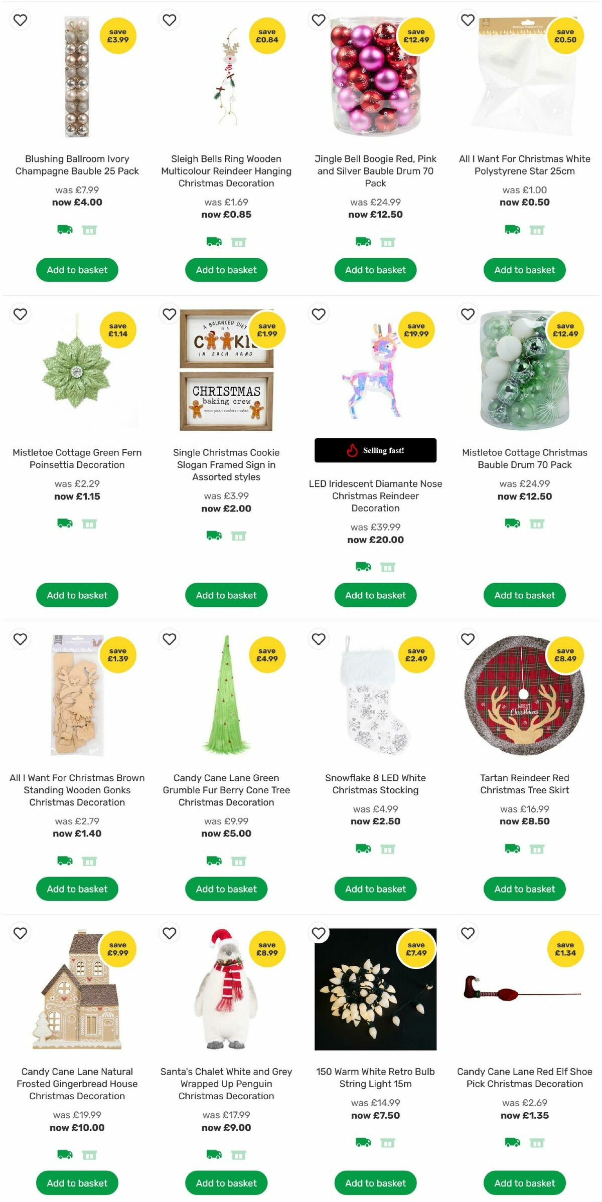 Homebase Offers from 18 December