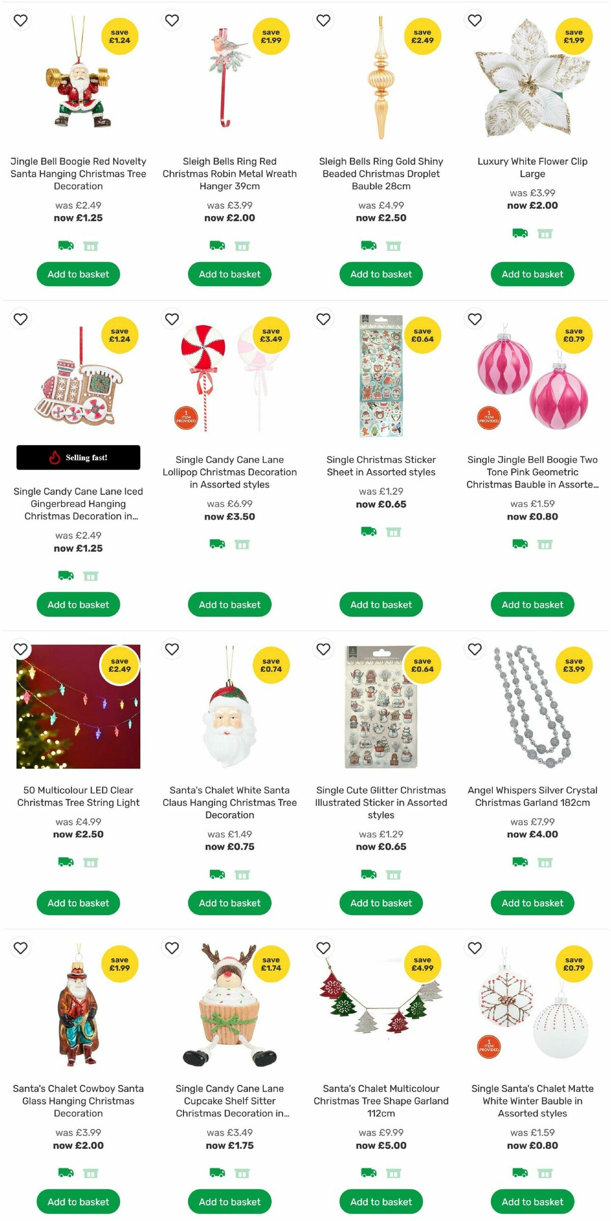 Homebase Offers from 18 December