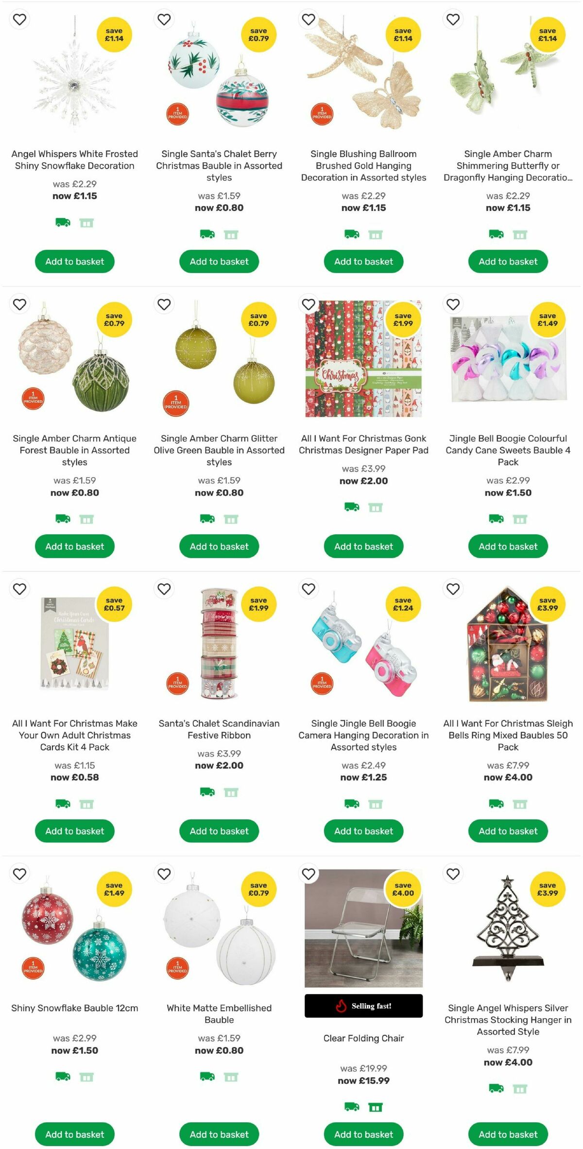 Homebase Offers from 18 December