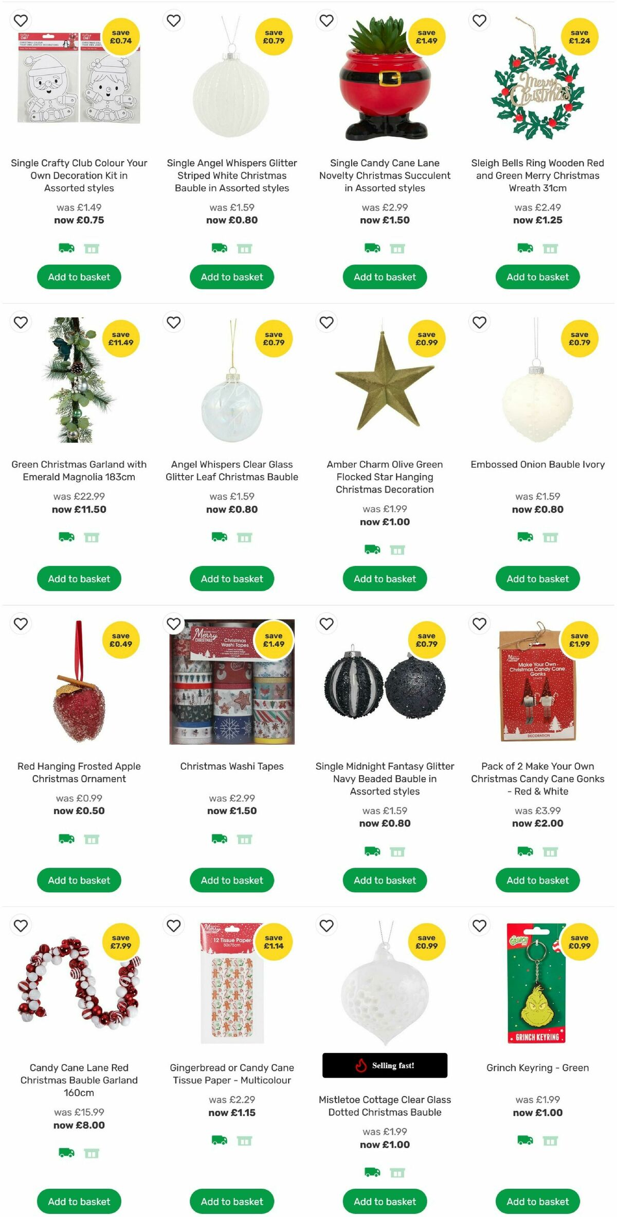 Homebase Offers from 18 December