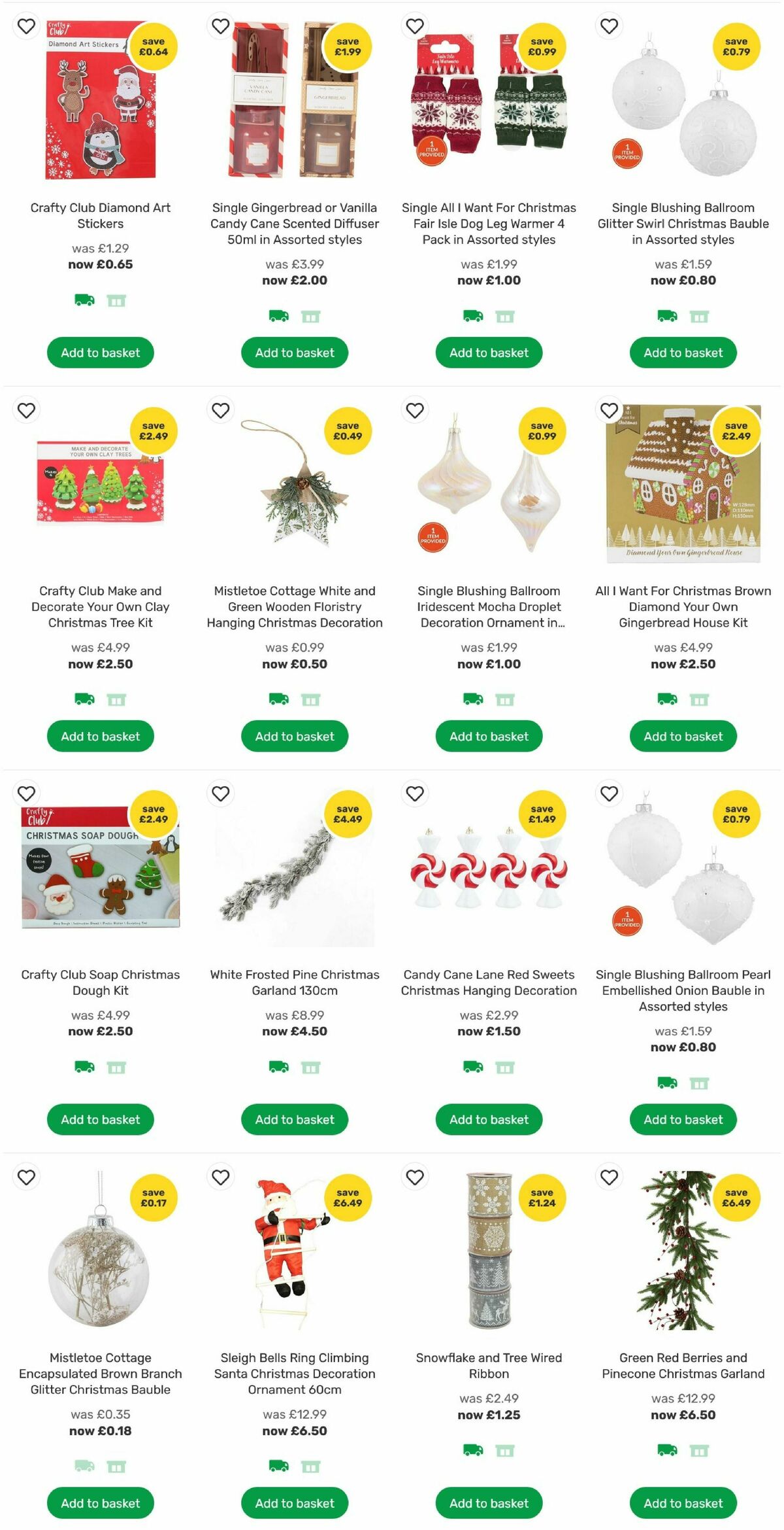Homebase Offers from 18 December