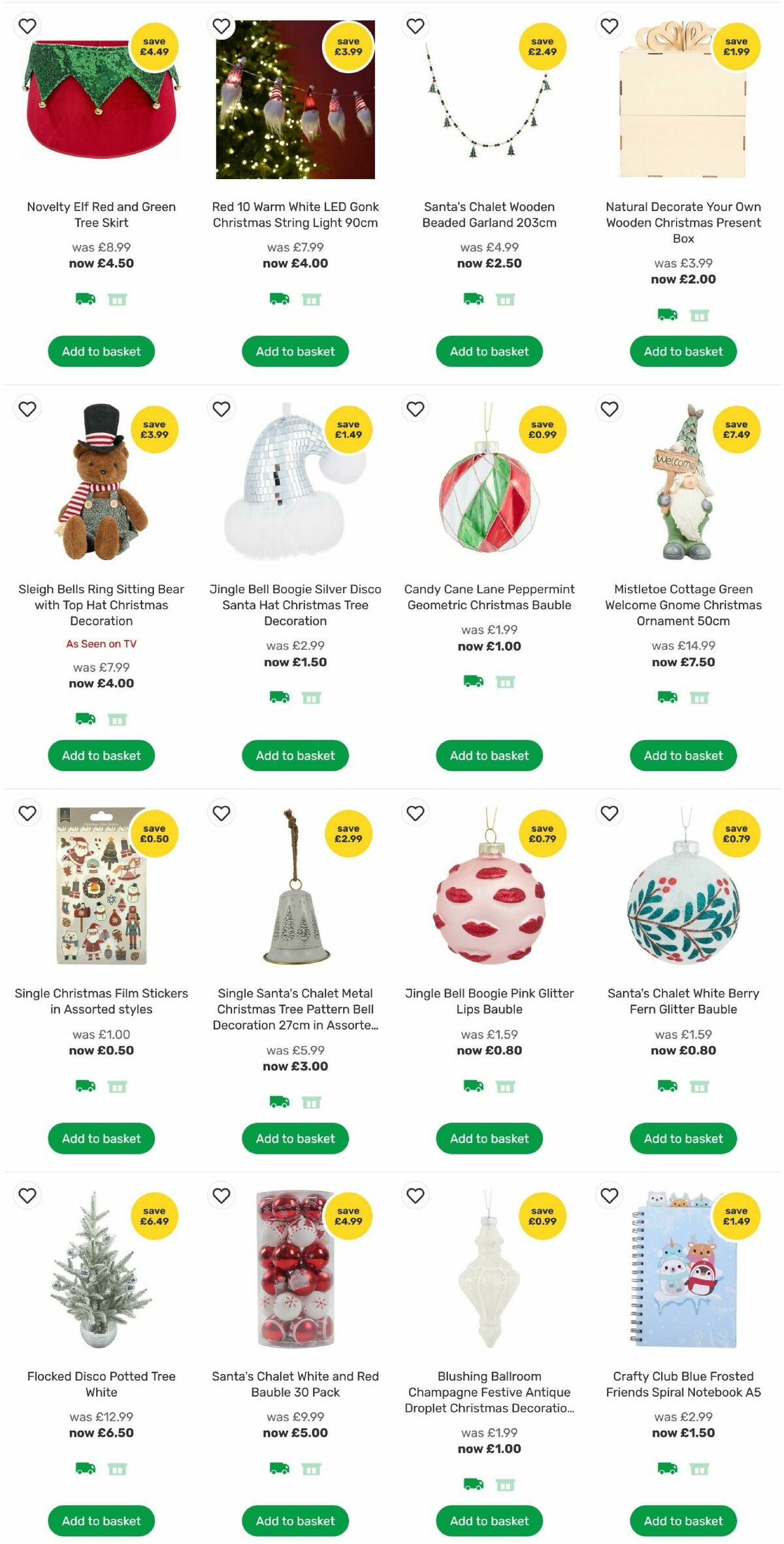 Homebase Offers from 18 December