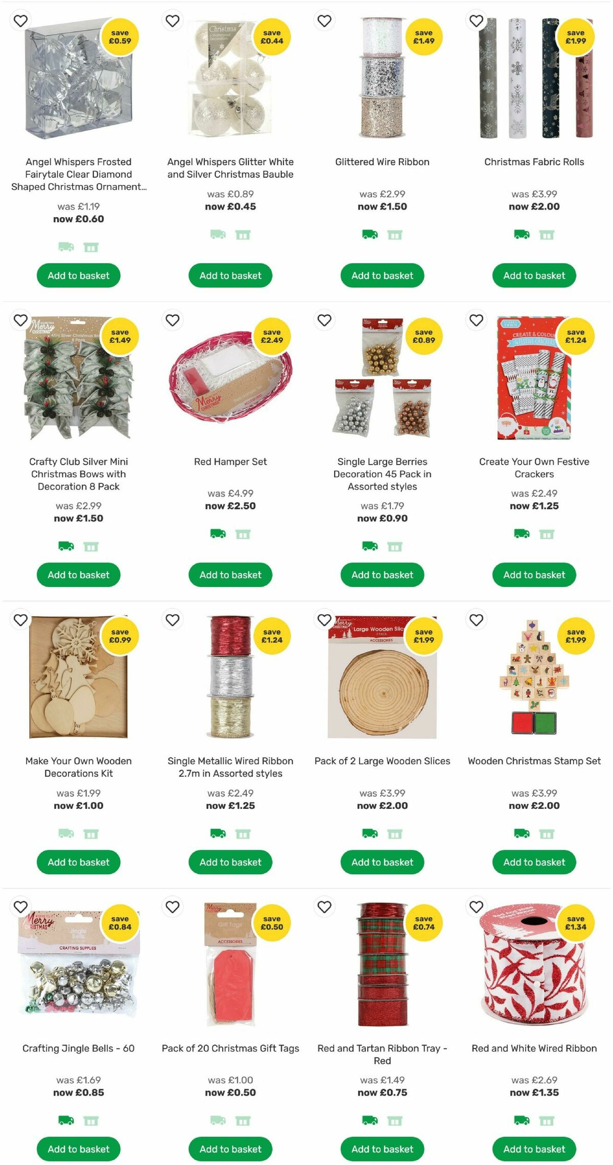 Homebase Offers from 18 December
