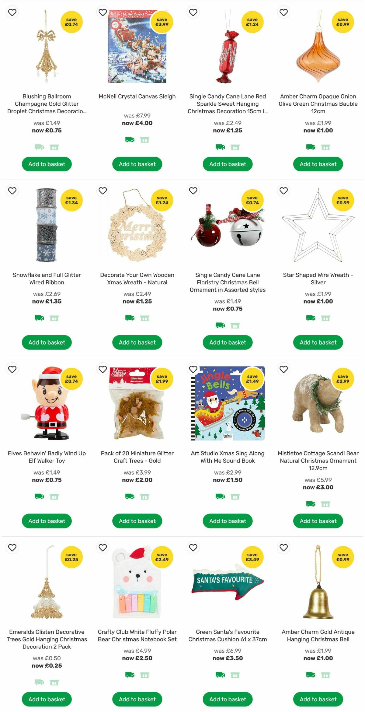 Homebase Offers from 18 December
