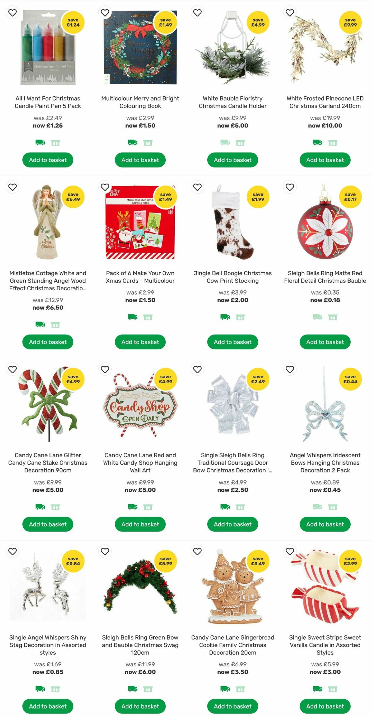 Homebase Offers from 18 December