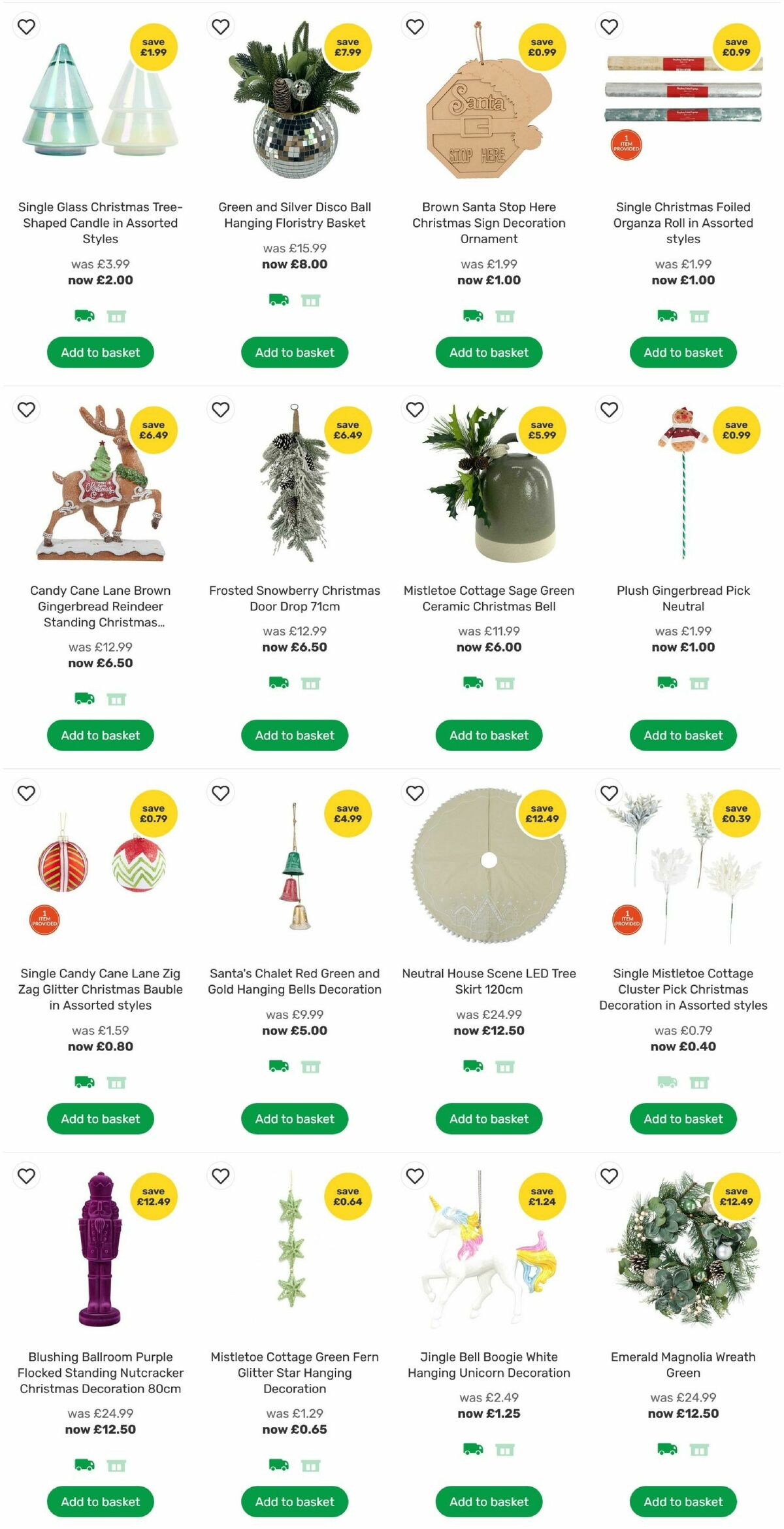 Homebase Offers from 18 December