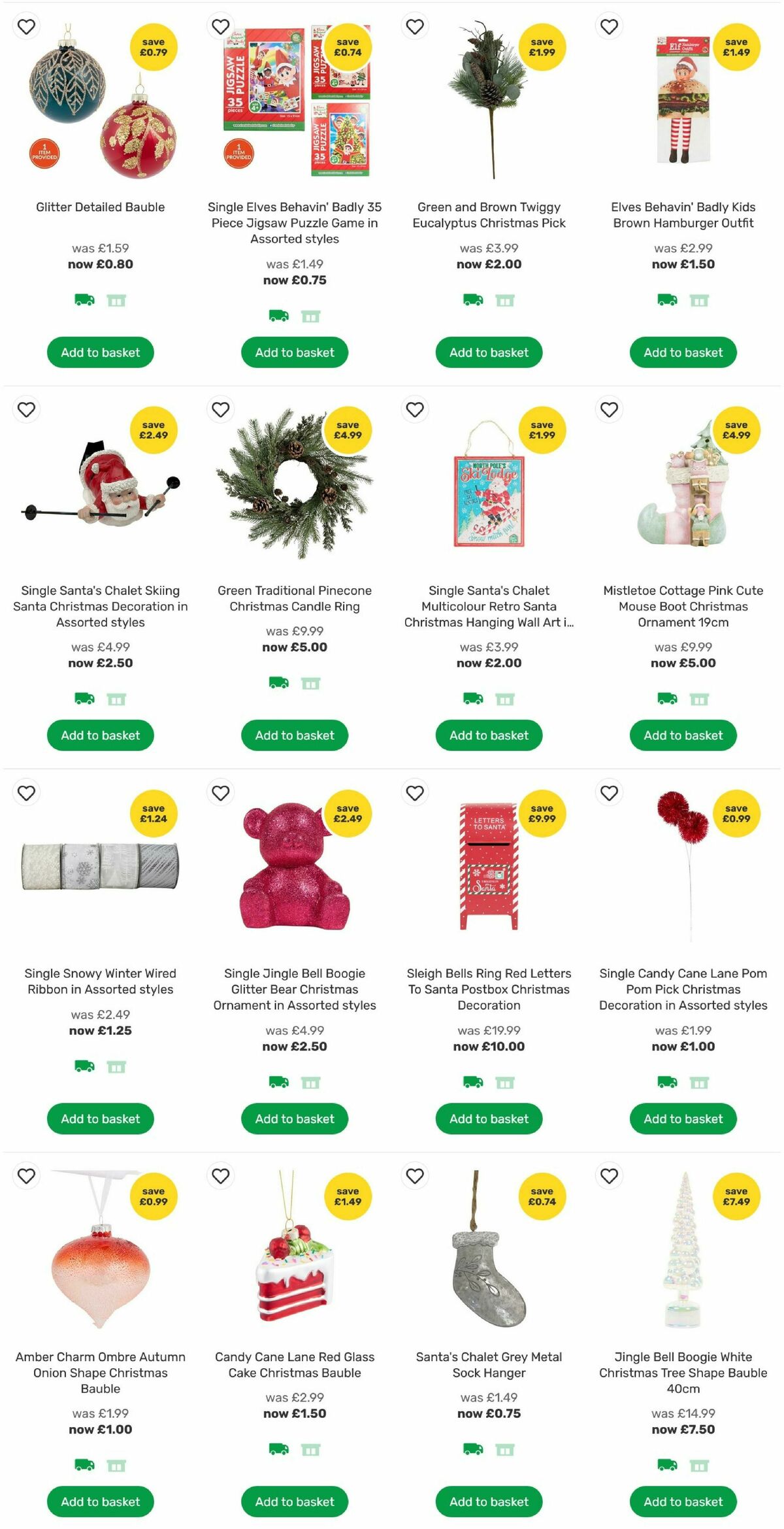 Homebase Offers from 18 December