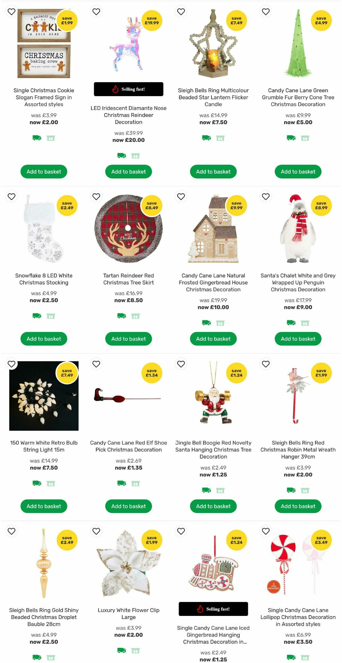 Homebase Offers from 18 December
