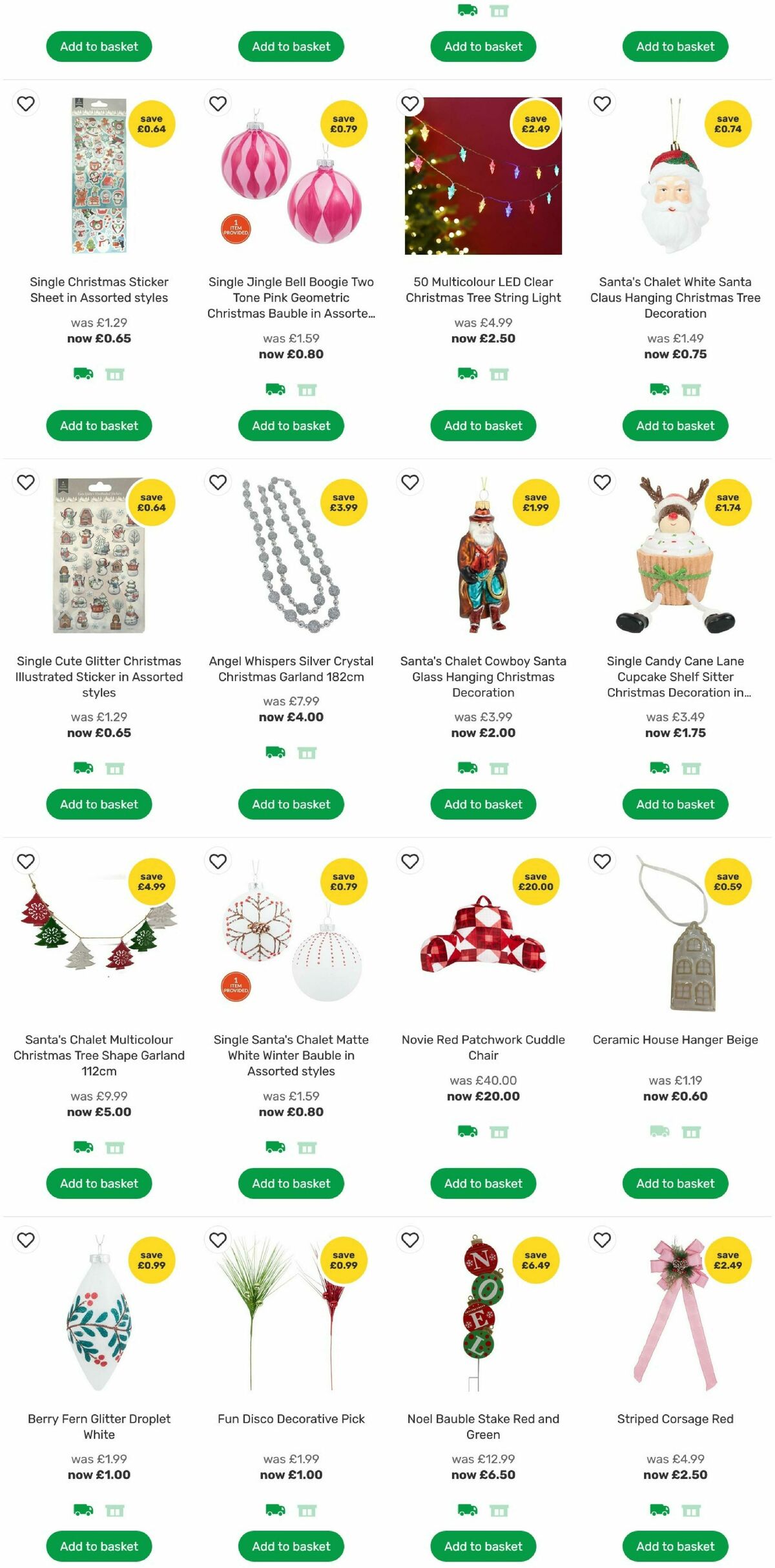 Homebase Offers from 18 December