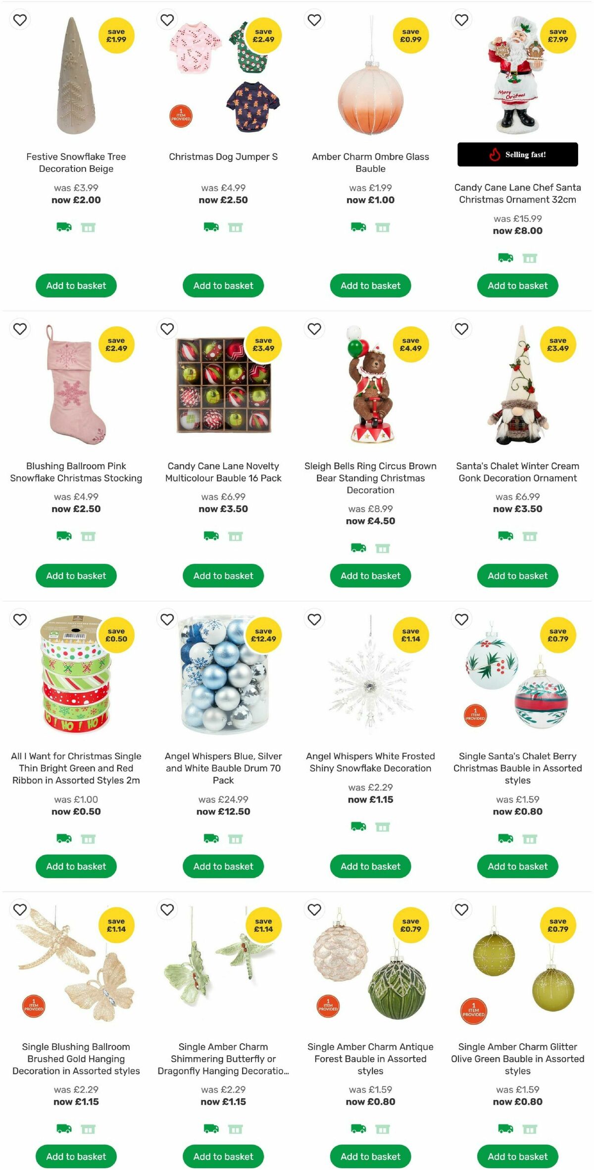 Homebase Offers from 18 December
