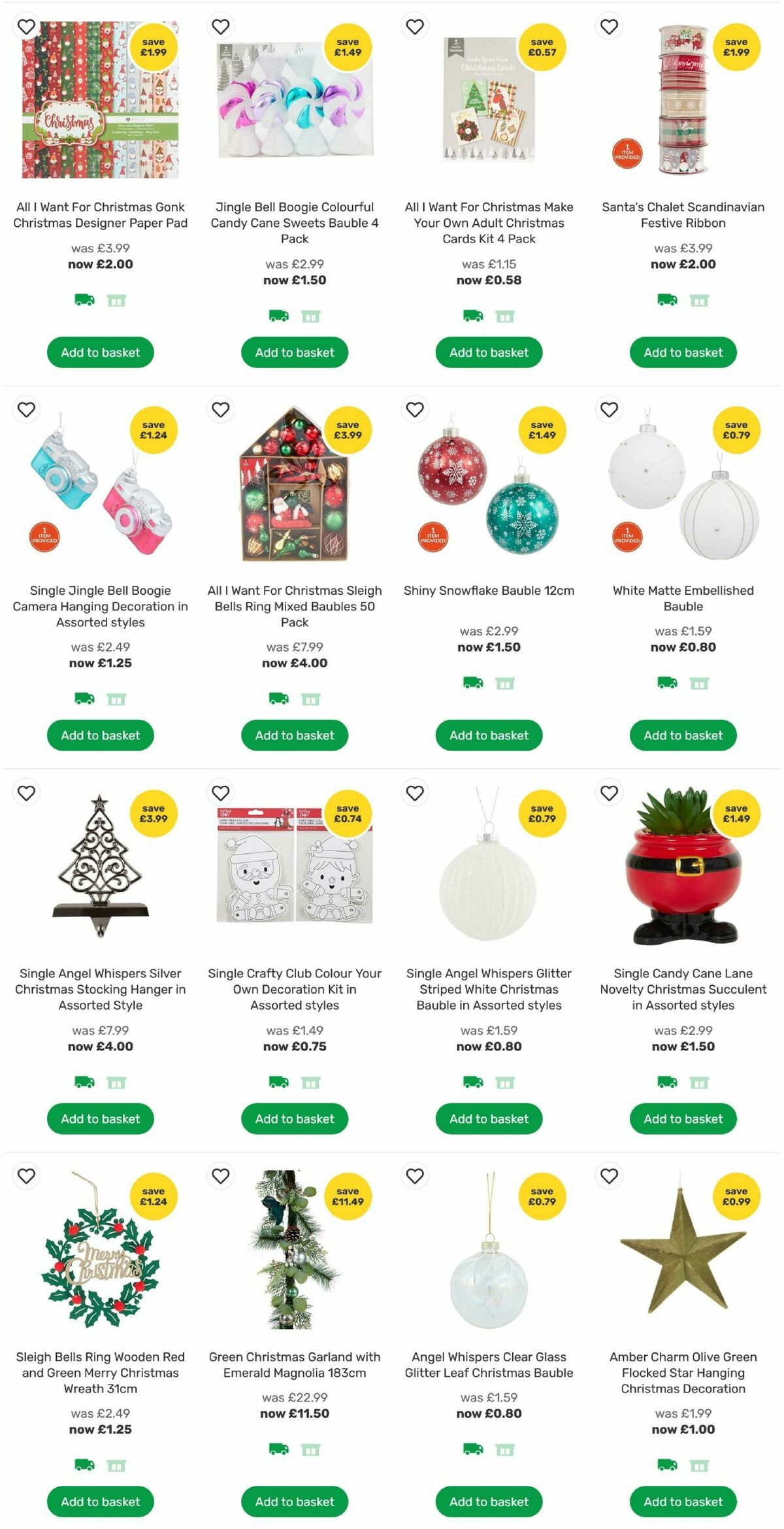Homebase Offers from 18 December