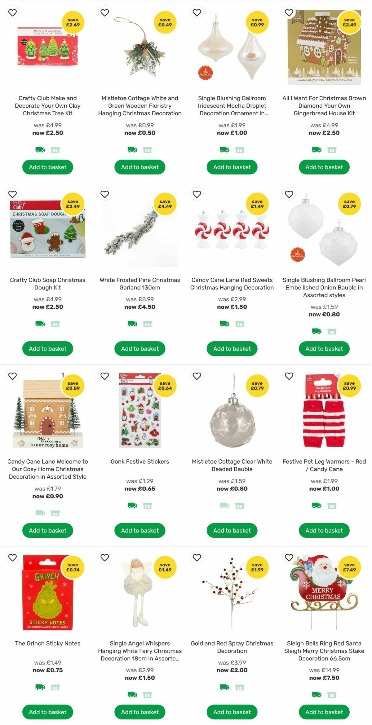 Homebase Offers from 18 December