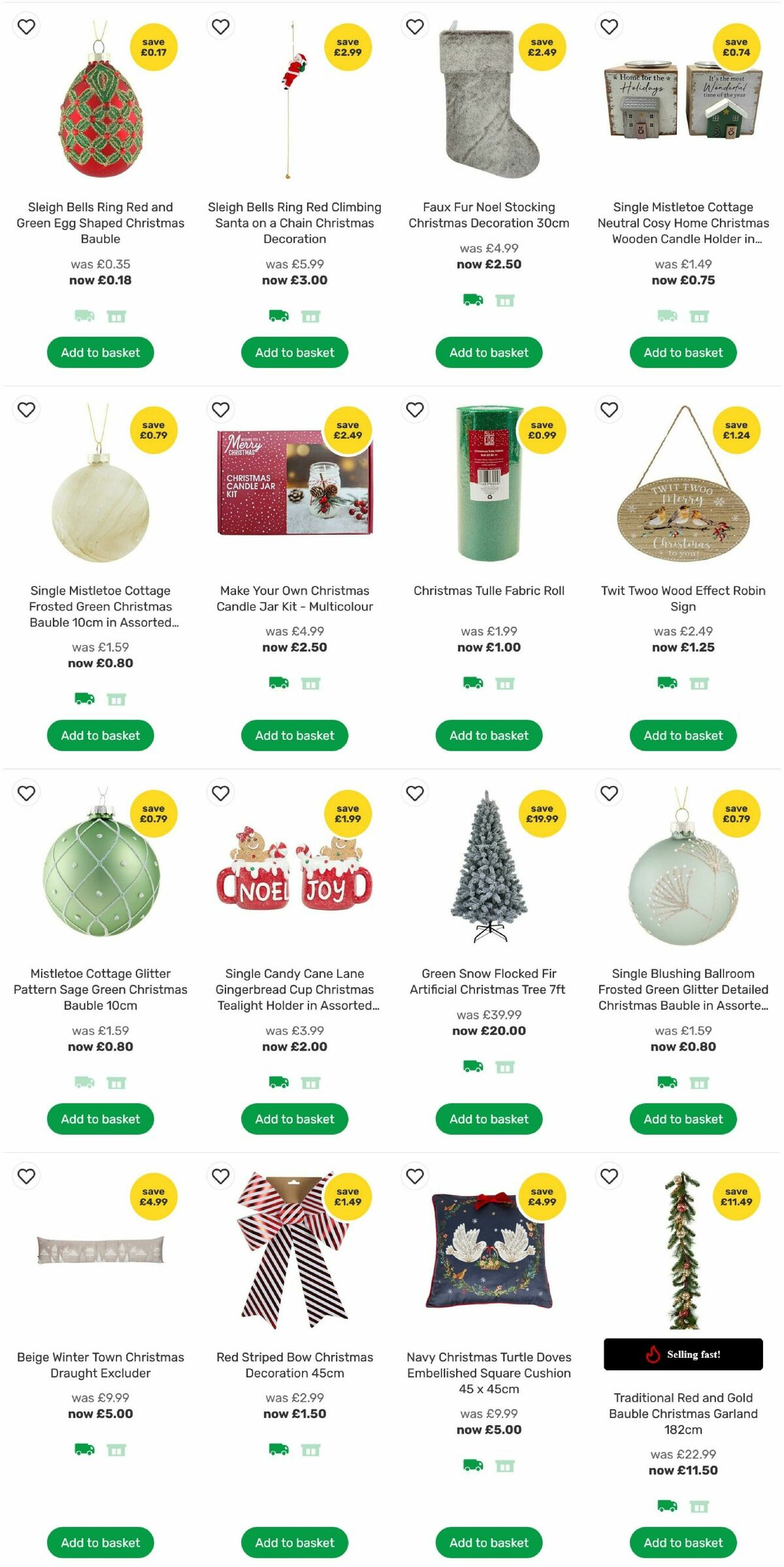 Homebase Offers from 18 December