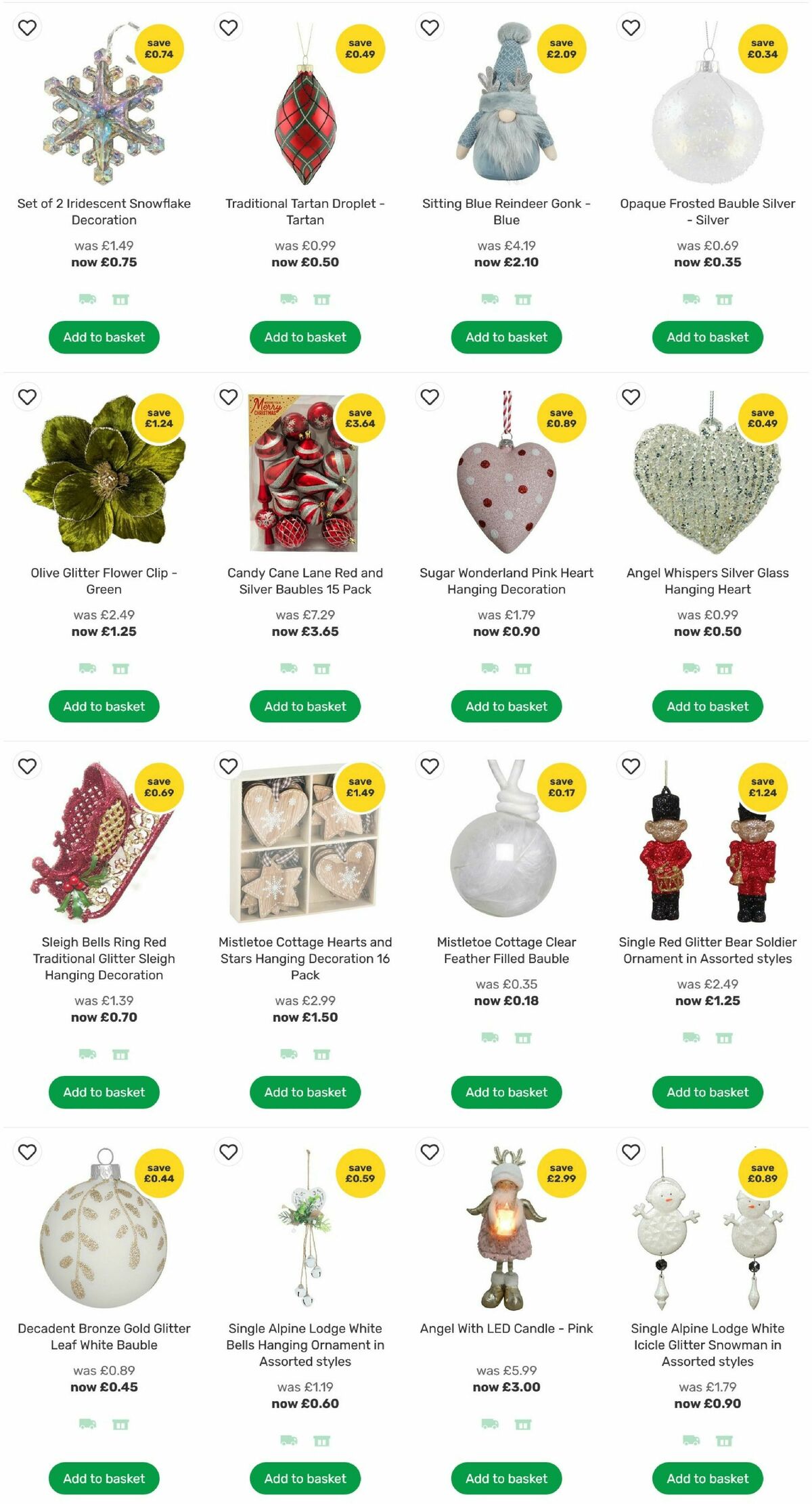 Homebase Offers from 18 December