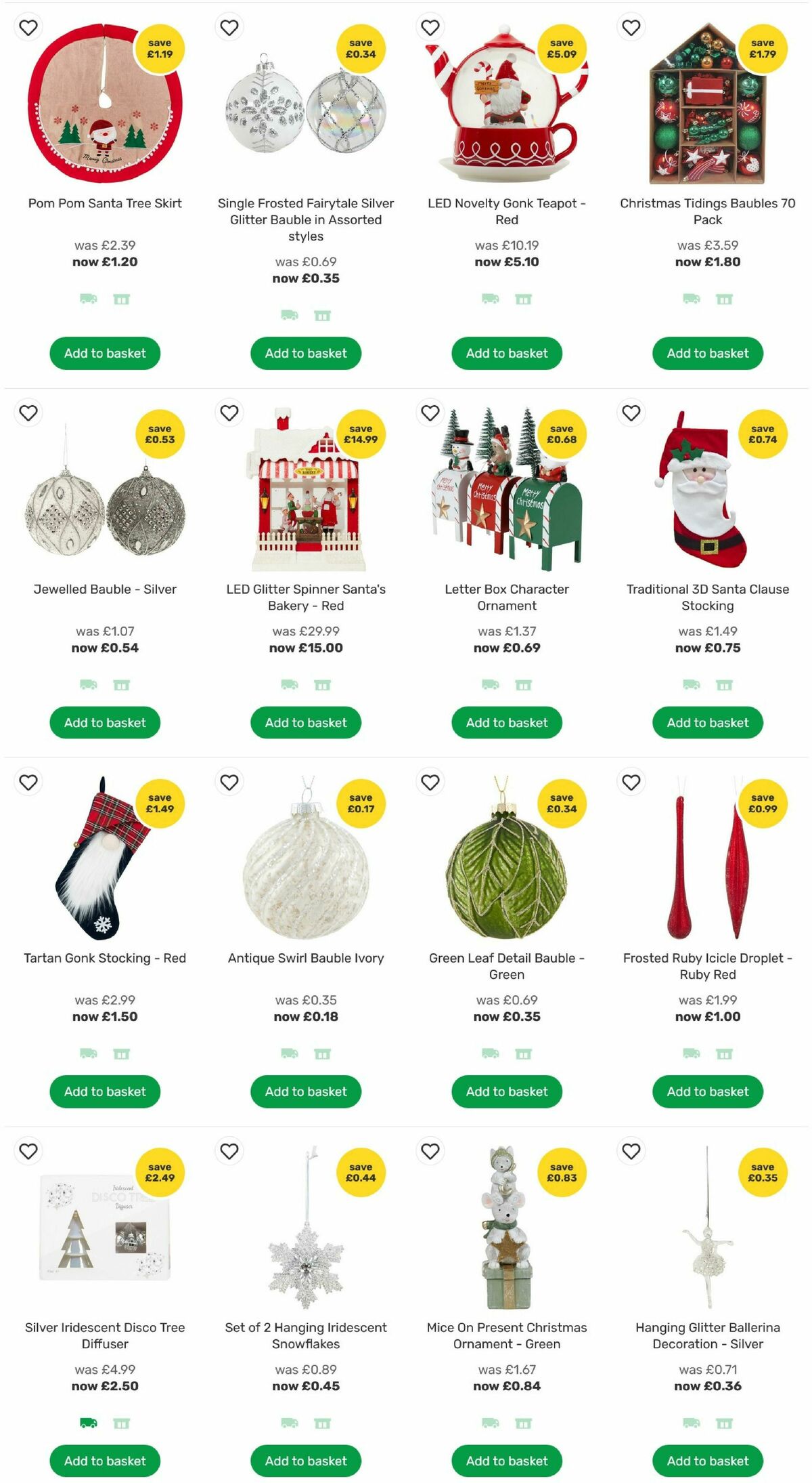 Homebase Offers from 18 December