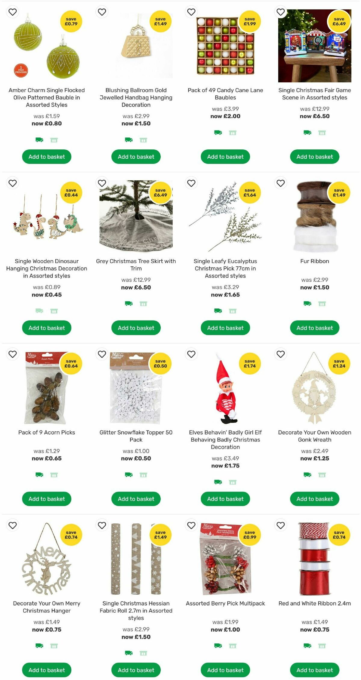 Homebase Offers from 18 December