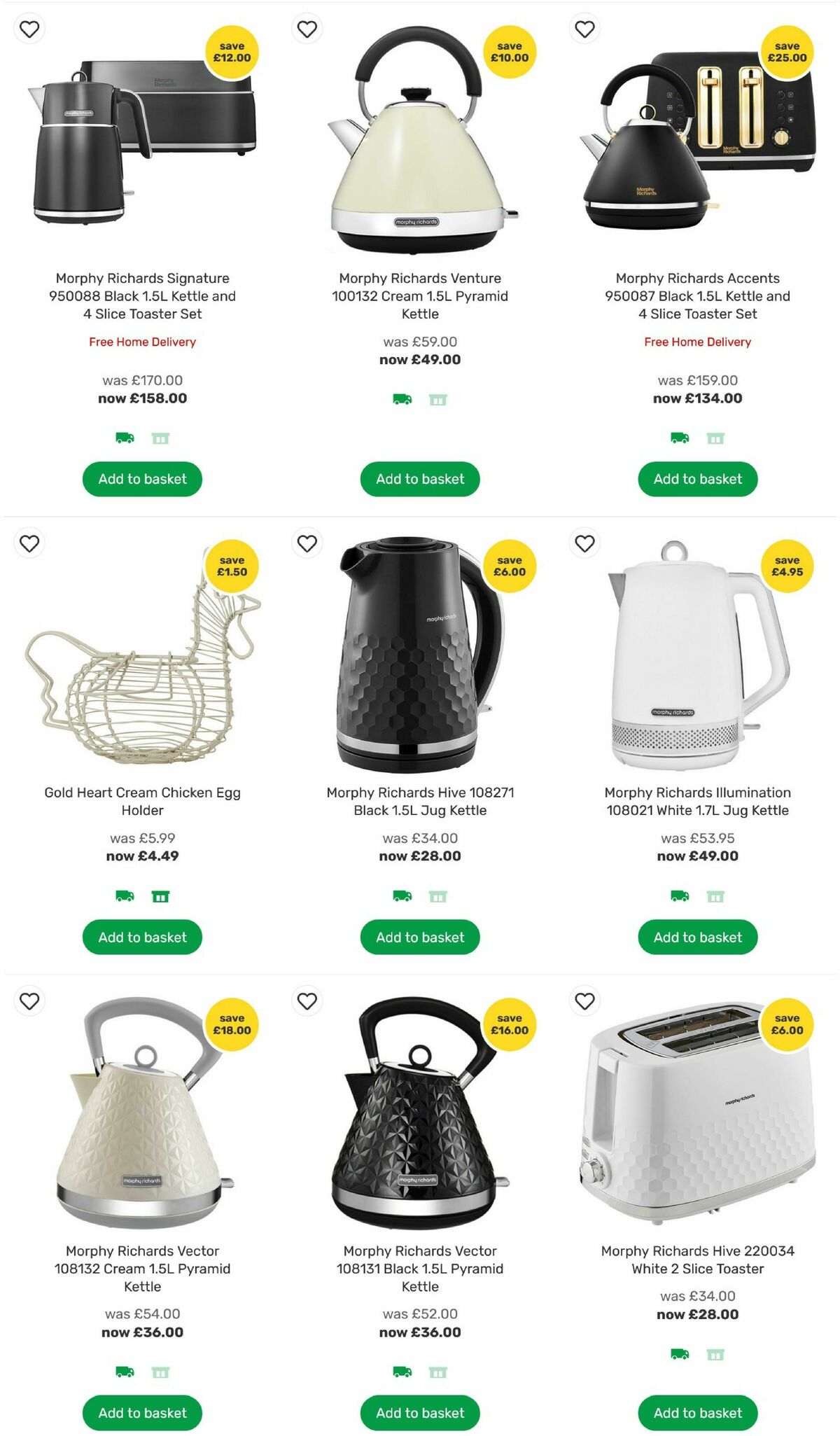 Homebase Offers from 29 December