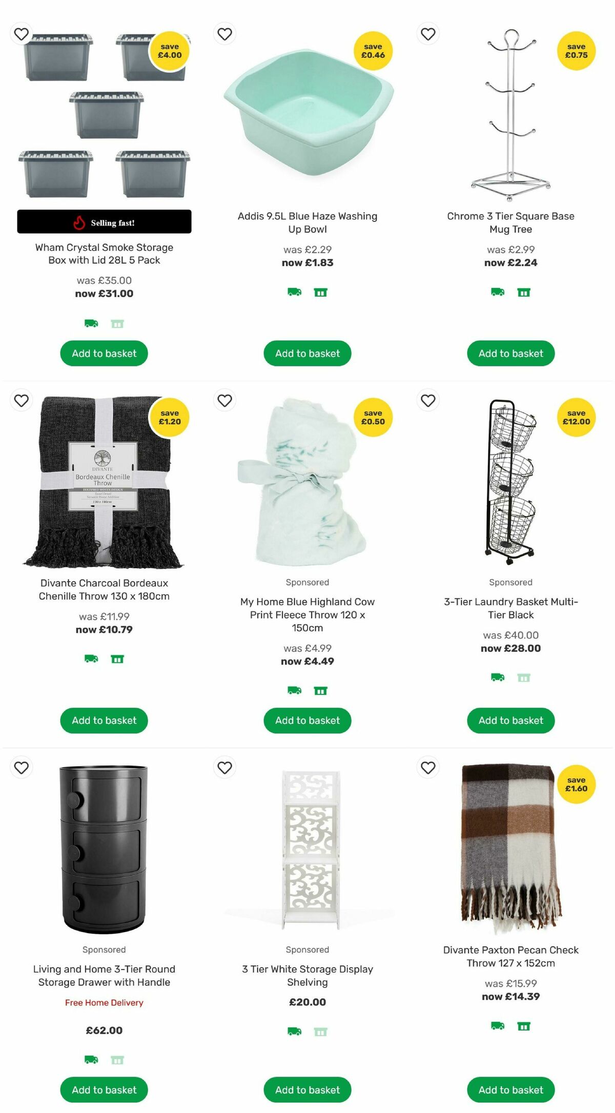 Homebase Offers from 29 December