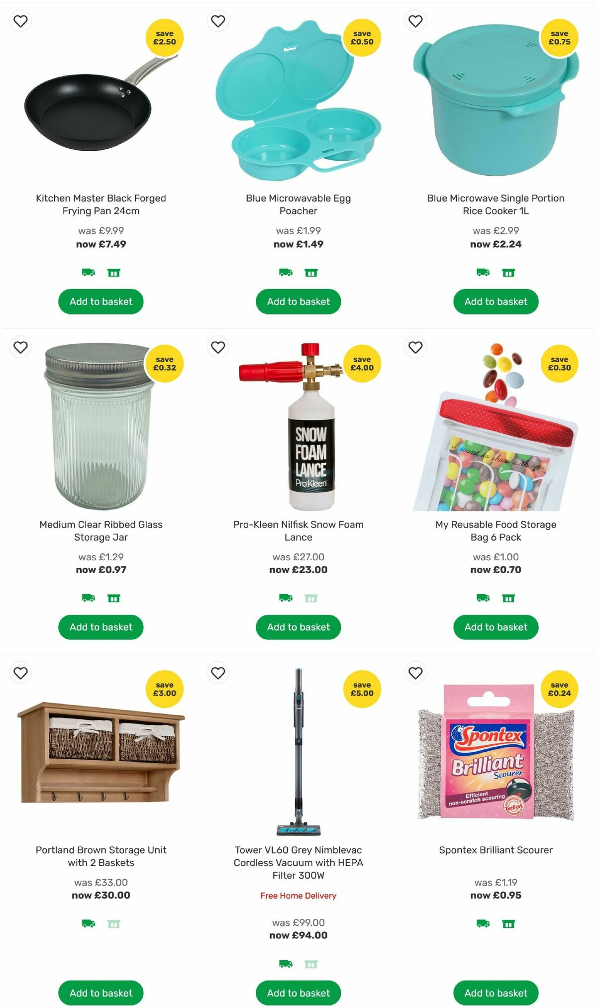 Homebase Offers from 29 December