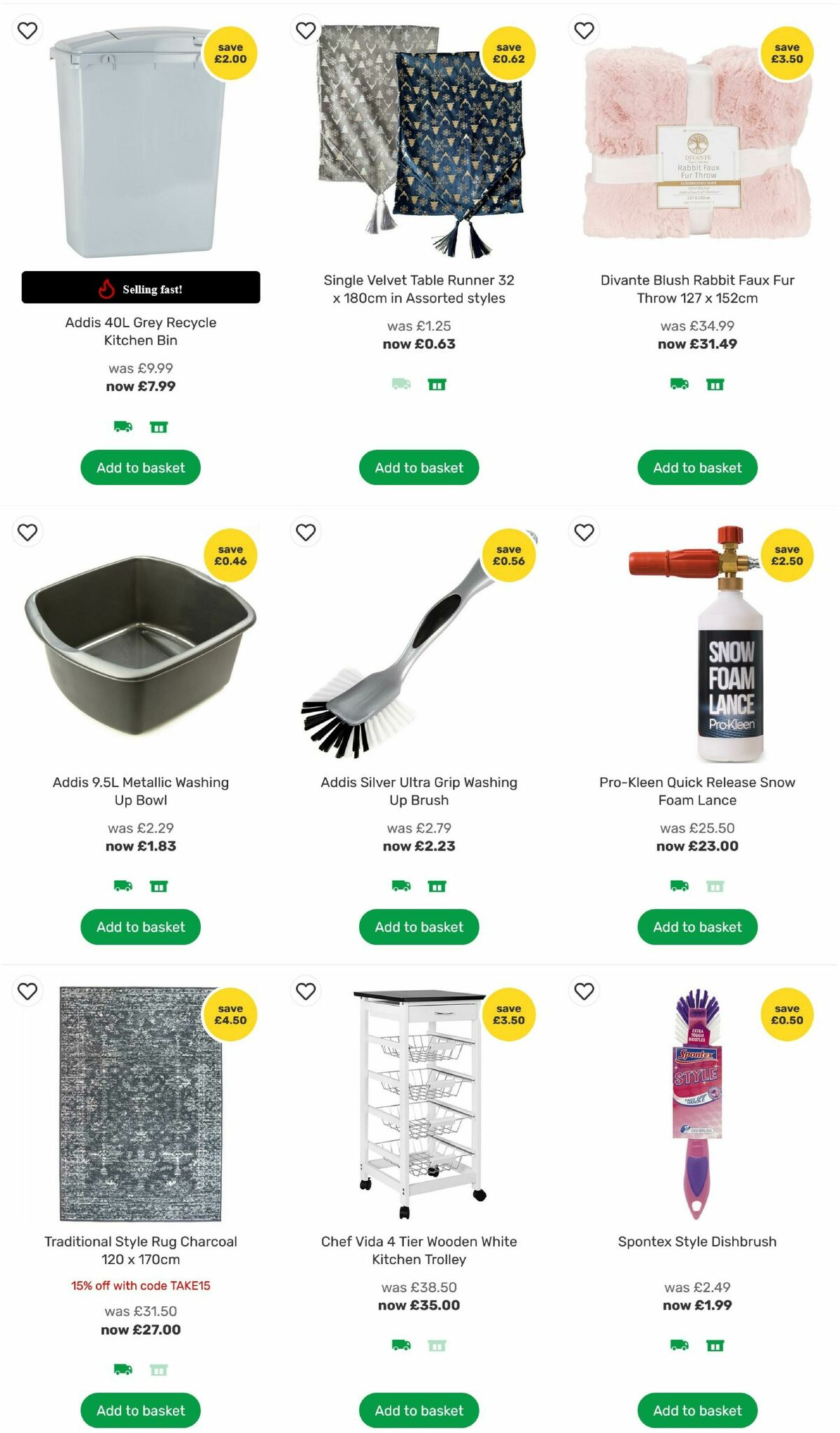 Homebase Offers from 29 December