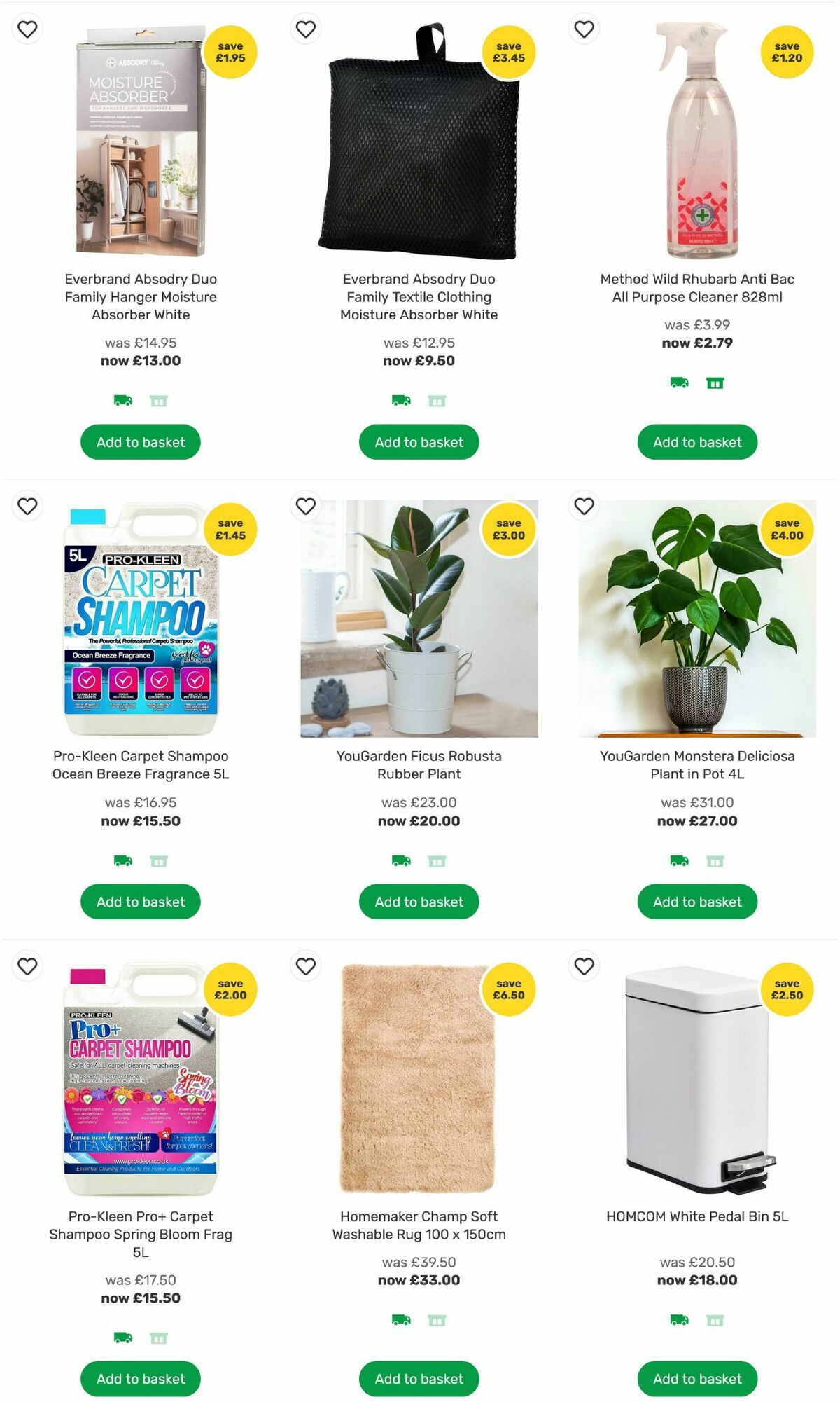 Homebase Offers from 29 December