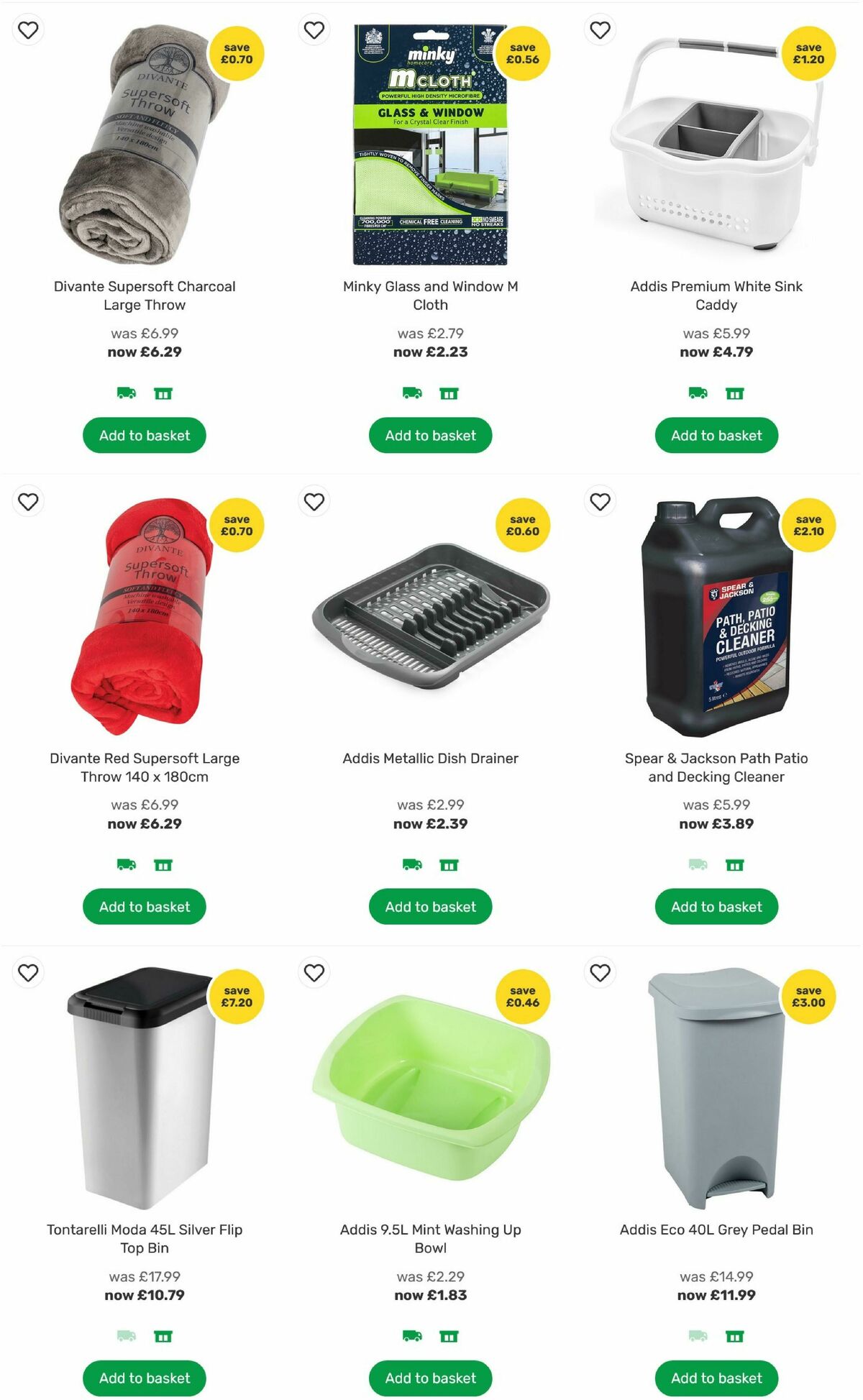 Homebase Offers from 29 December
