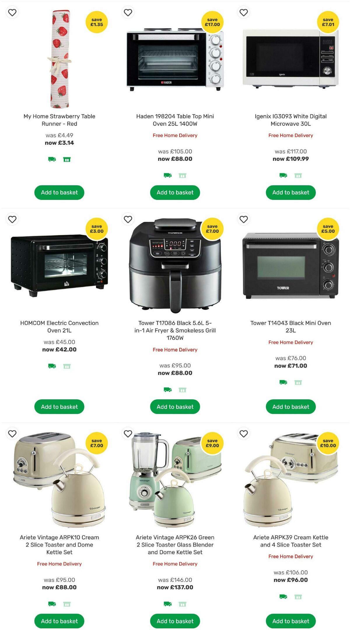 Homebase Offers from 29 December