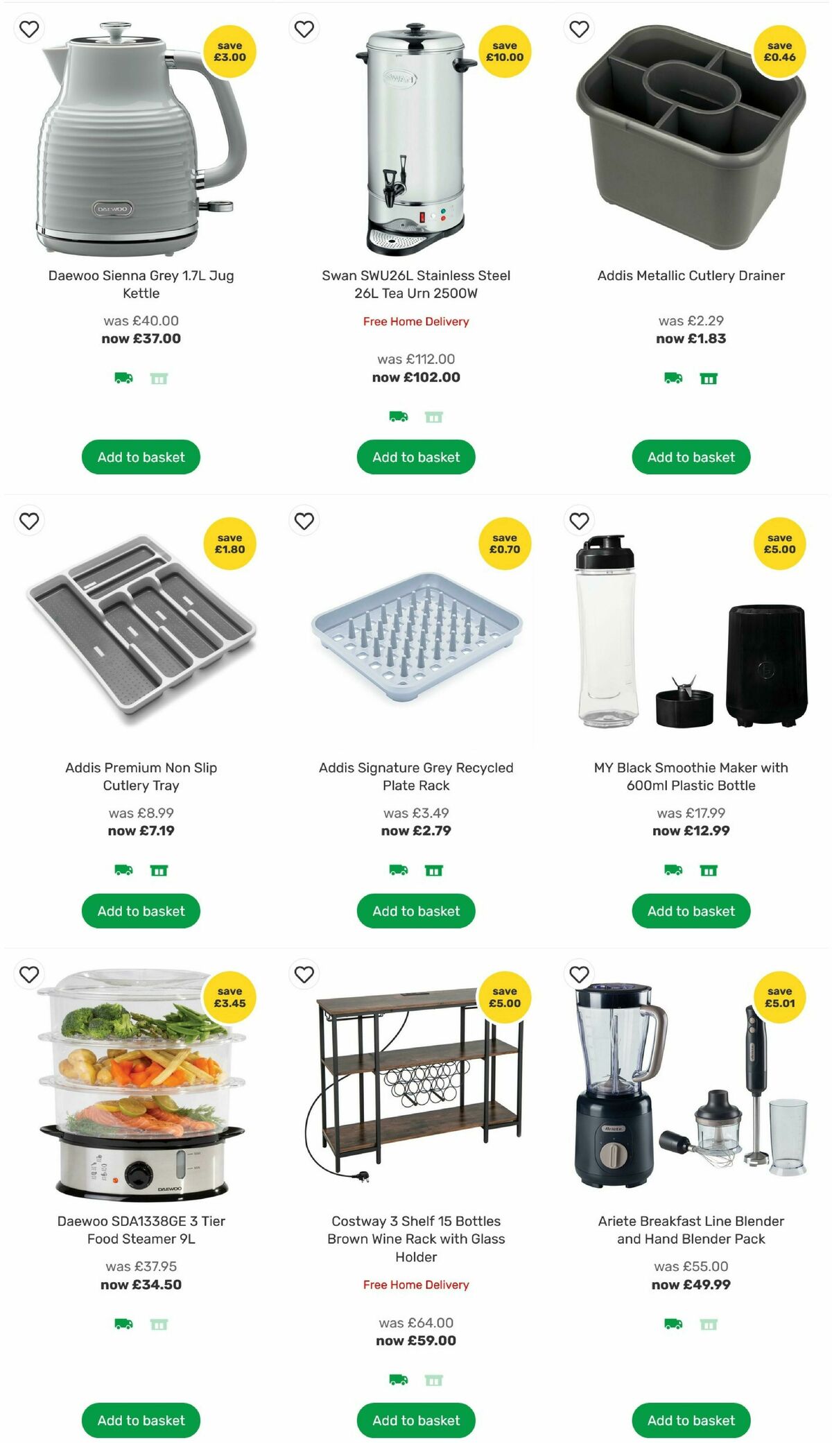 Homebase Offers from 29 December