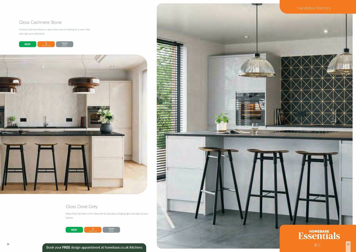 Homebase Kitchens Brochure Offers from 15 December