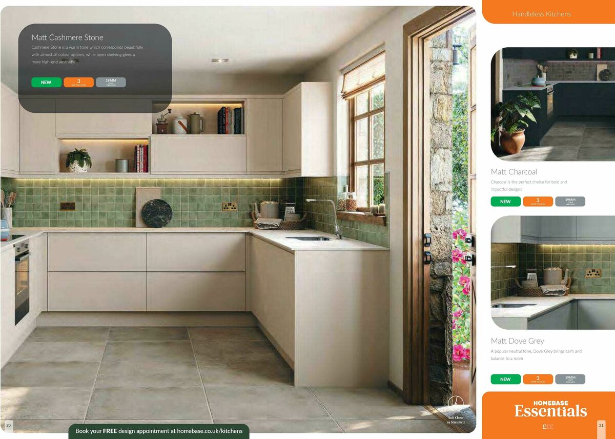 Homebase Kitchens Brochure Offers from 15 December