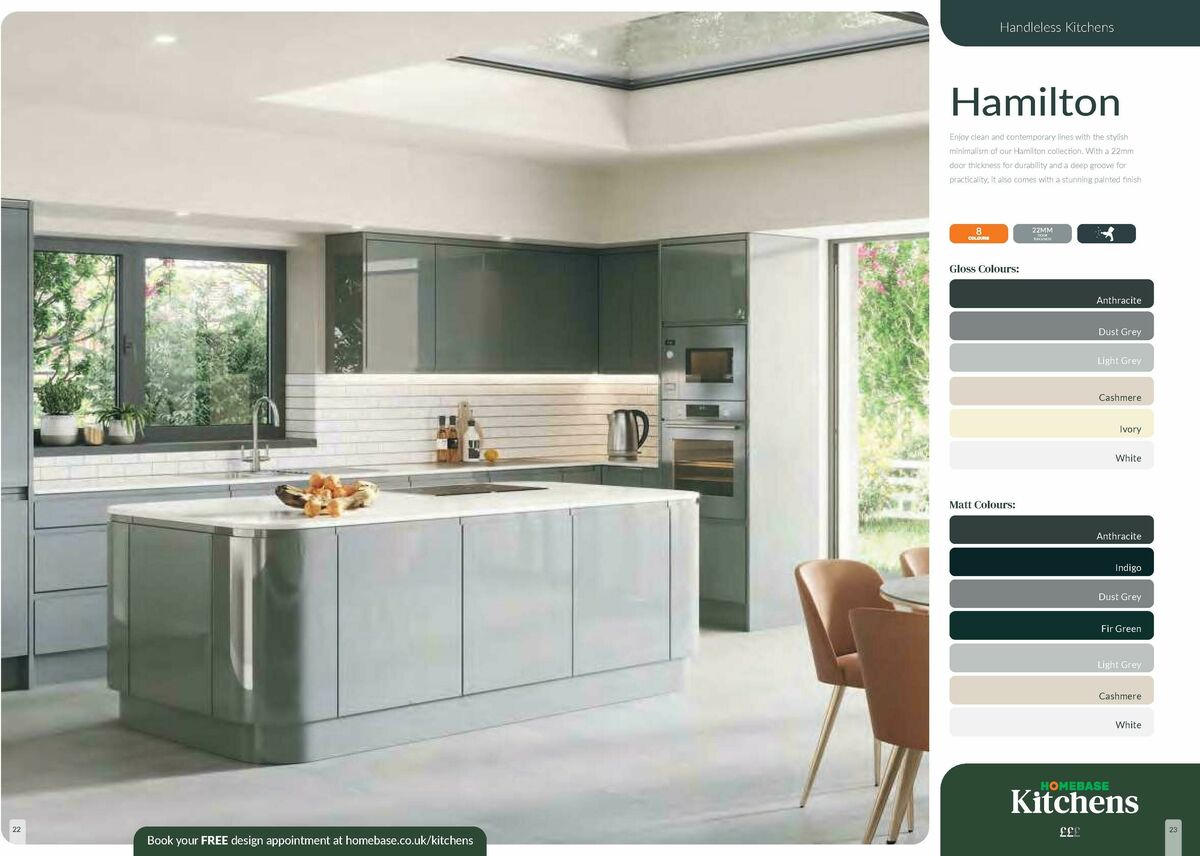 Homebase Kitchens Brochure Offers from 15 December