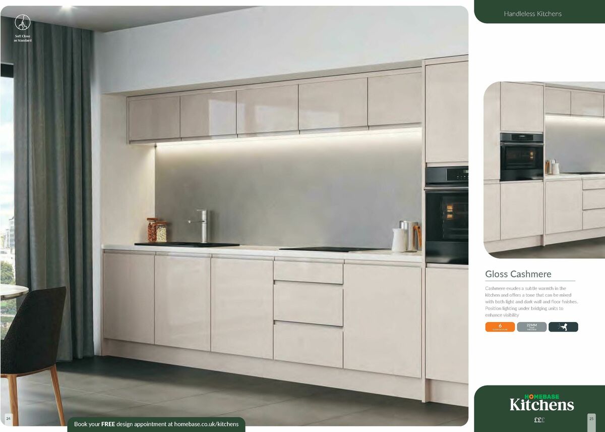Homebase Kitchens Brochure Offers from 15 December