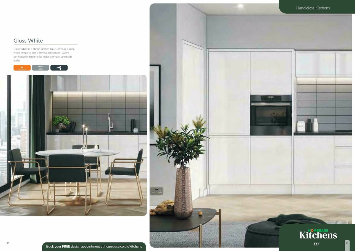 Homebase Kitchens Brochure Offers from 15 December