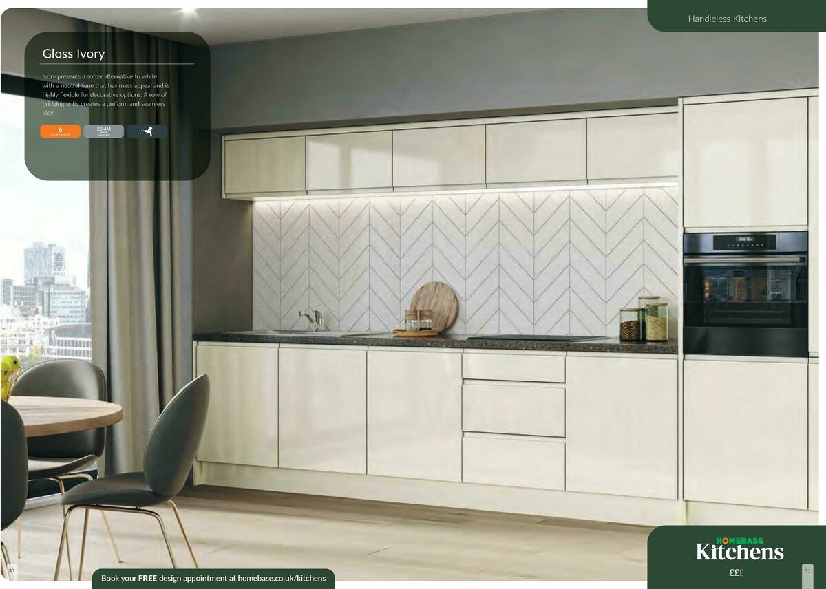 Homebase Kitchens Brochure Offers from 15 December