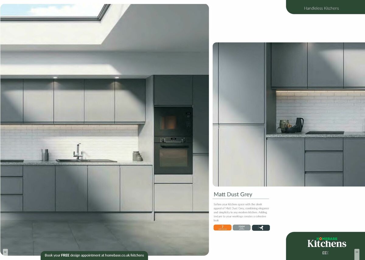 Homebase Kitchens Brochure Offers from 15 December