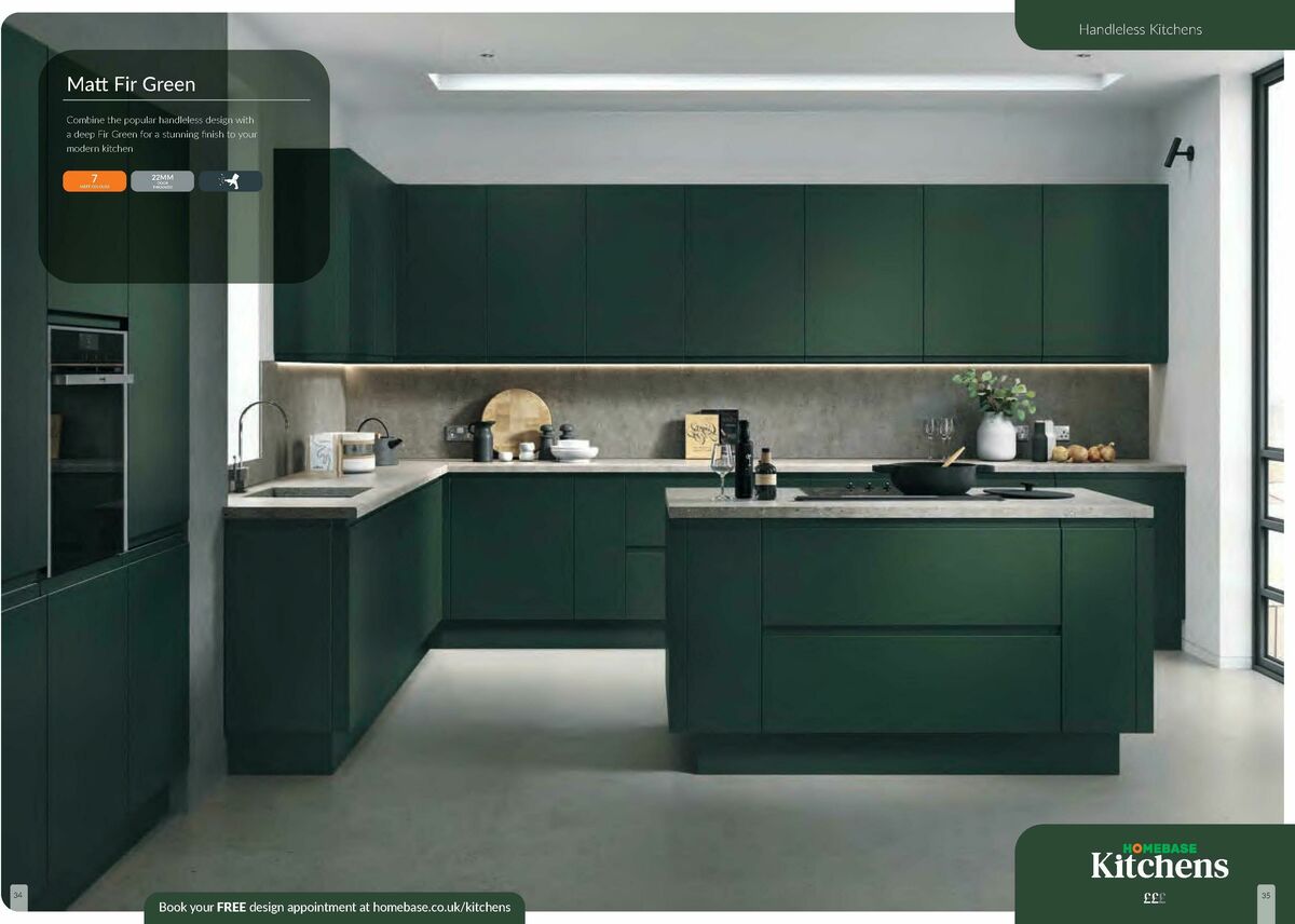 Homebase Kitchens Brochure Offers from 15 December