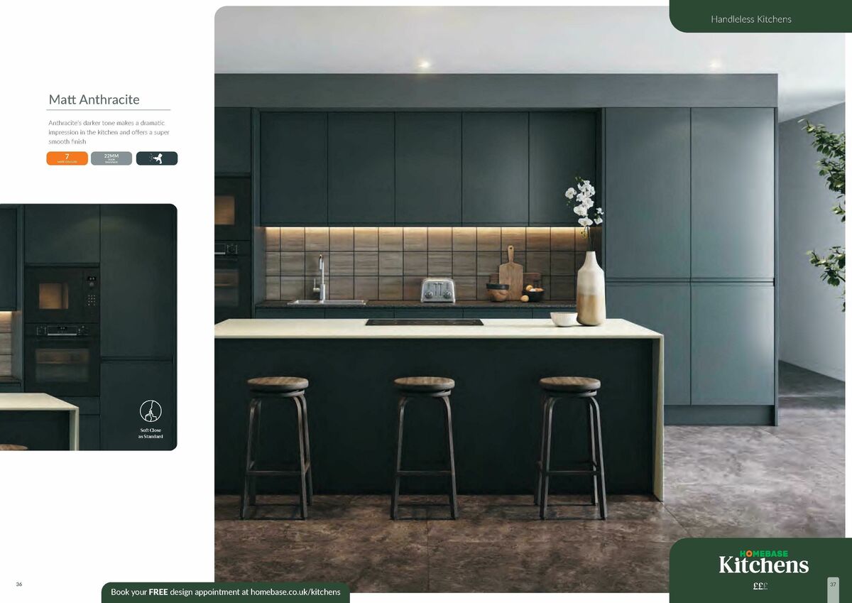 Homebase Kitchens Brochure Offers from 15 December