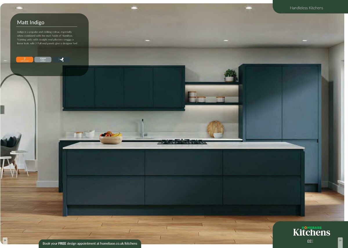Homebase Kitchens Brochure Offers from 15 December