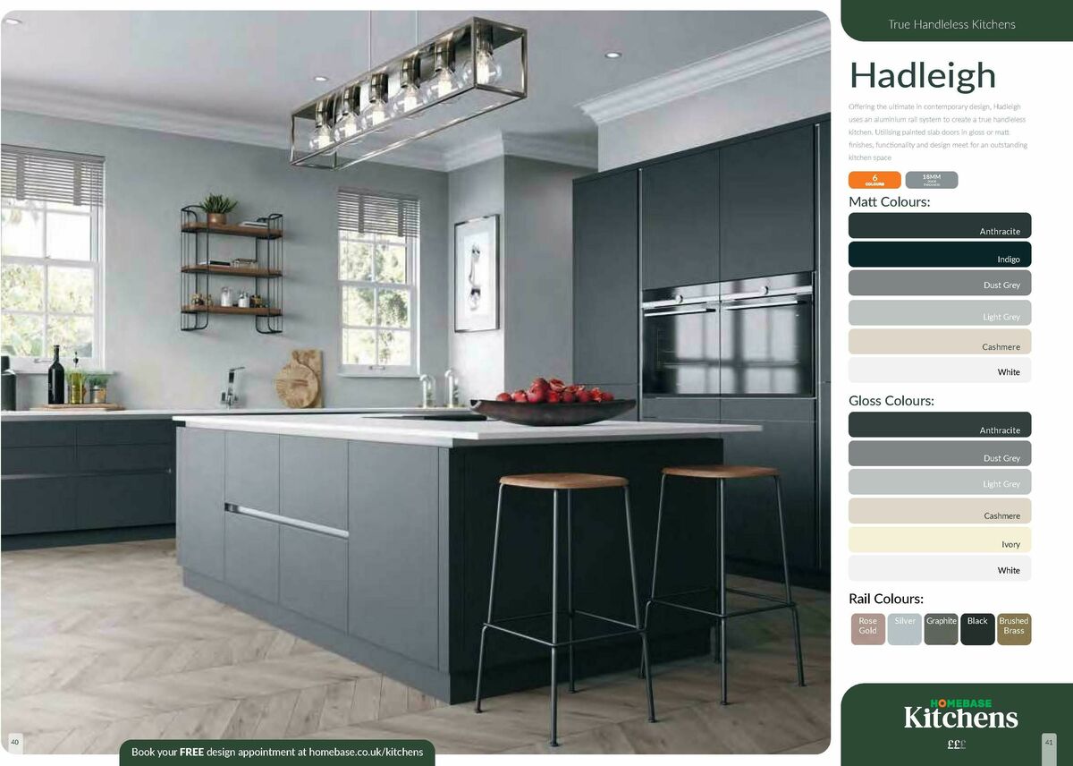 Homebase Kitchens Brochure Offers from 15 December