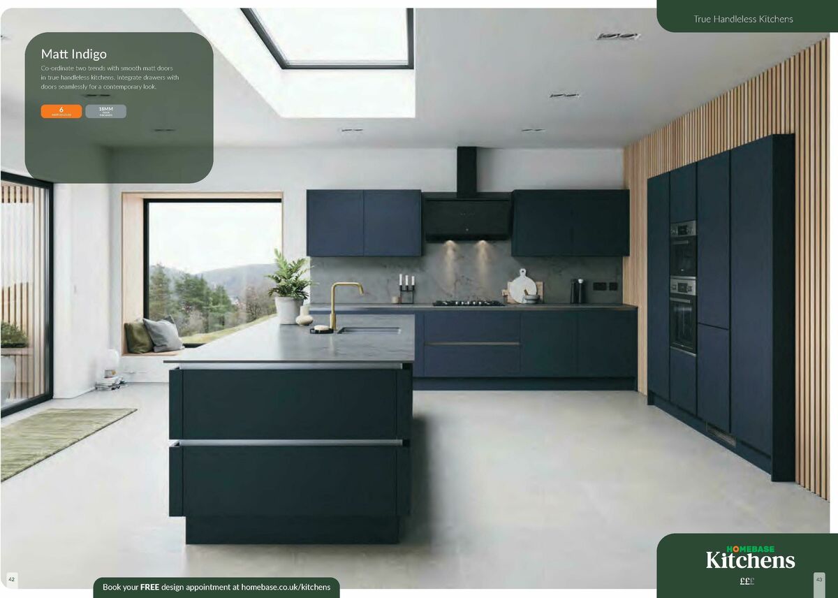 Homebase Kitchens Brochure Offers from 15 December