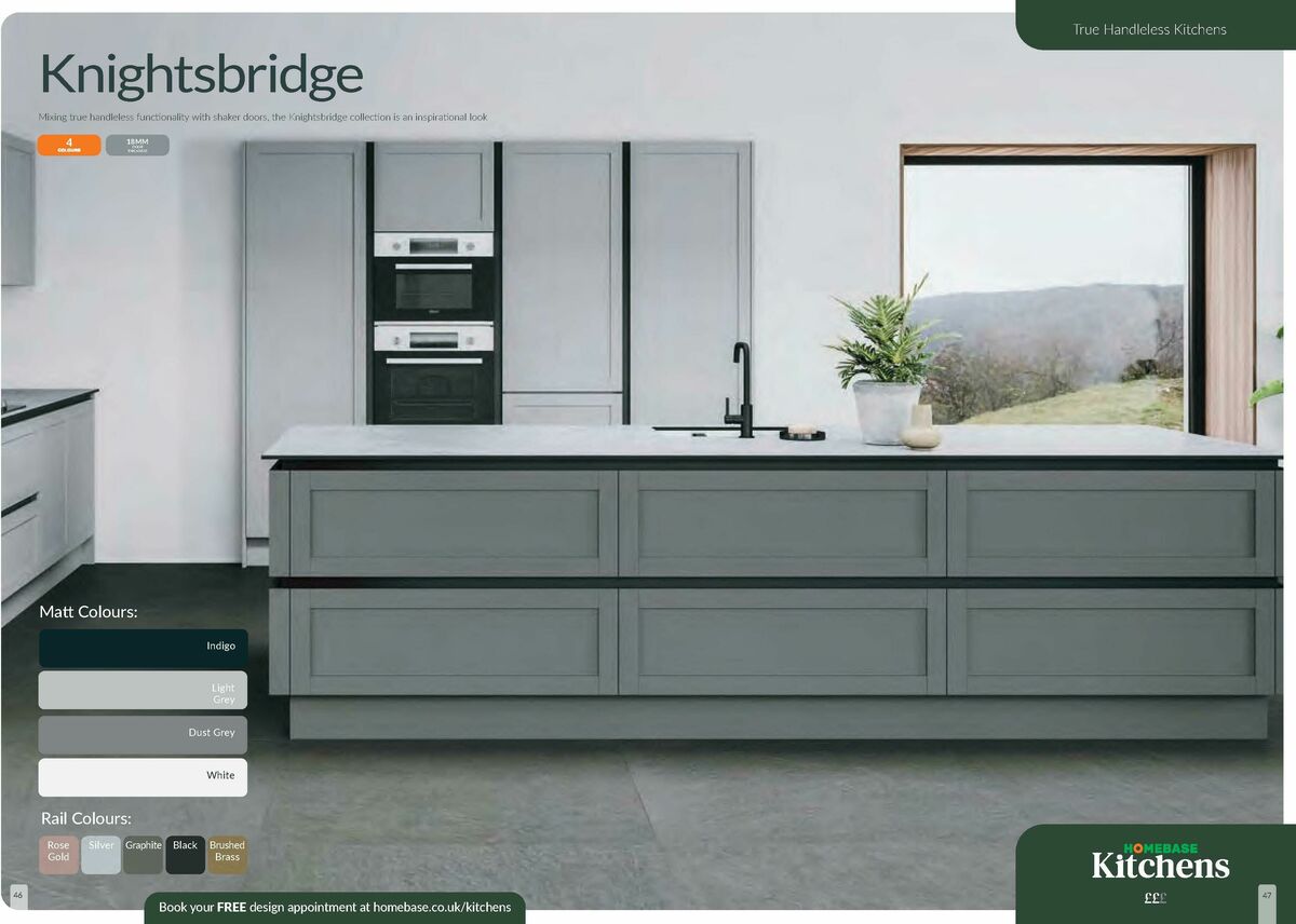 Homebase Kitchens Brochure Offers from 15 December