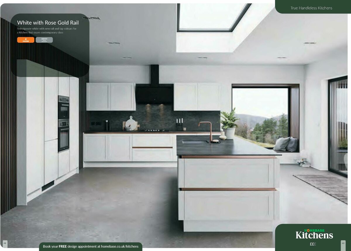 Homebase Kitchens Brochure Offers from 15 December