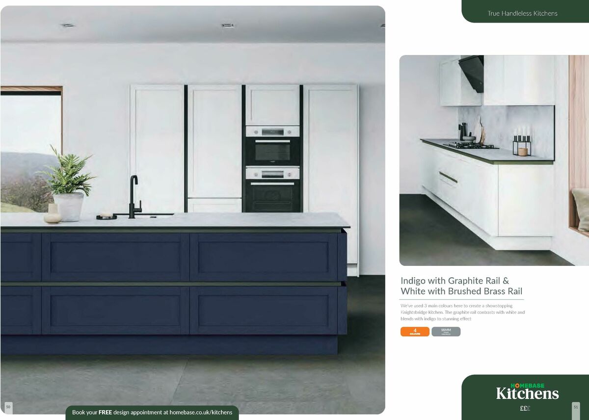 Homebase Kitchens Brochure Offers from 15 December