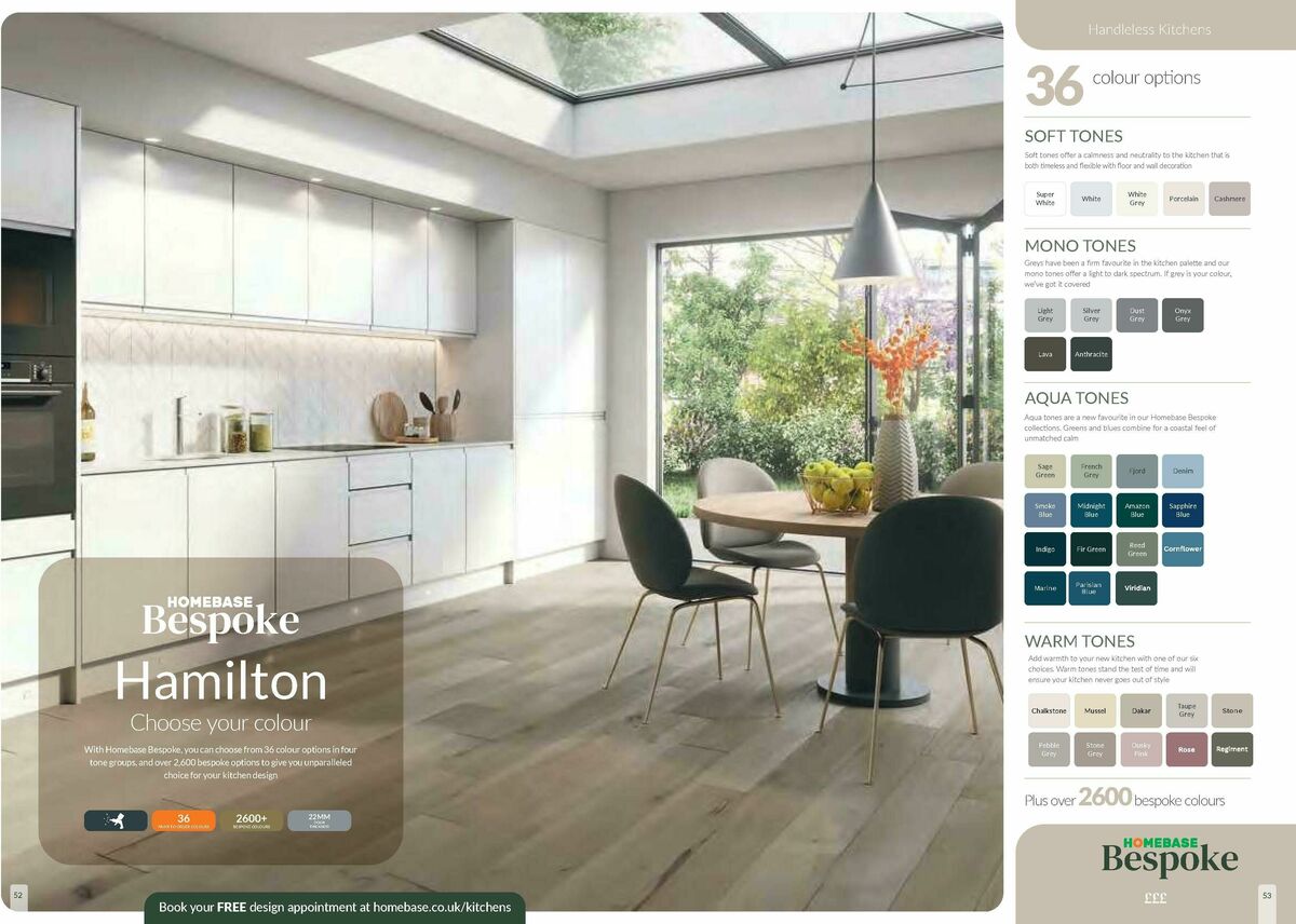 Homebase Kitchens Brochure Offers from 15 December