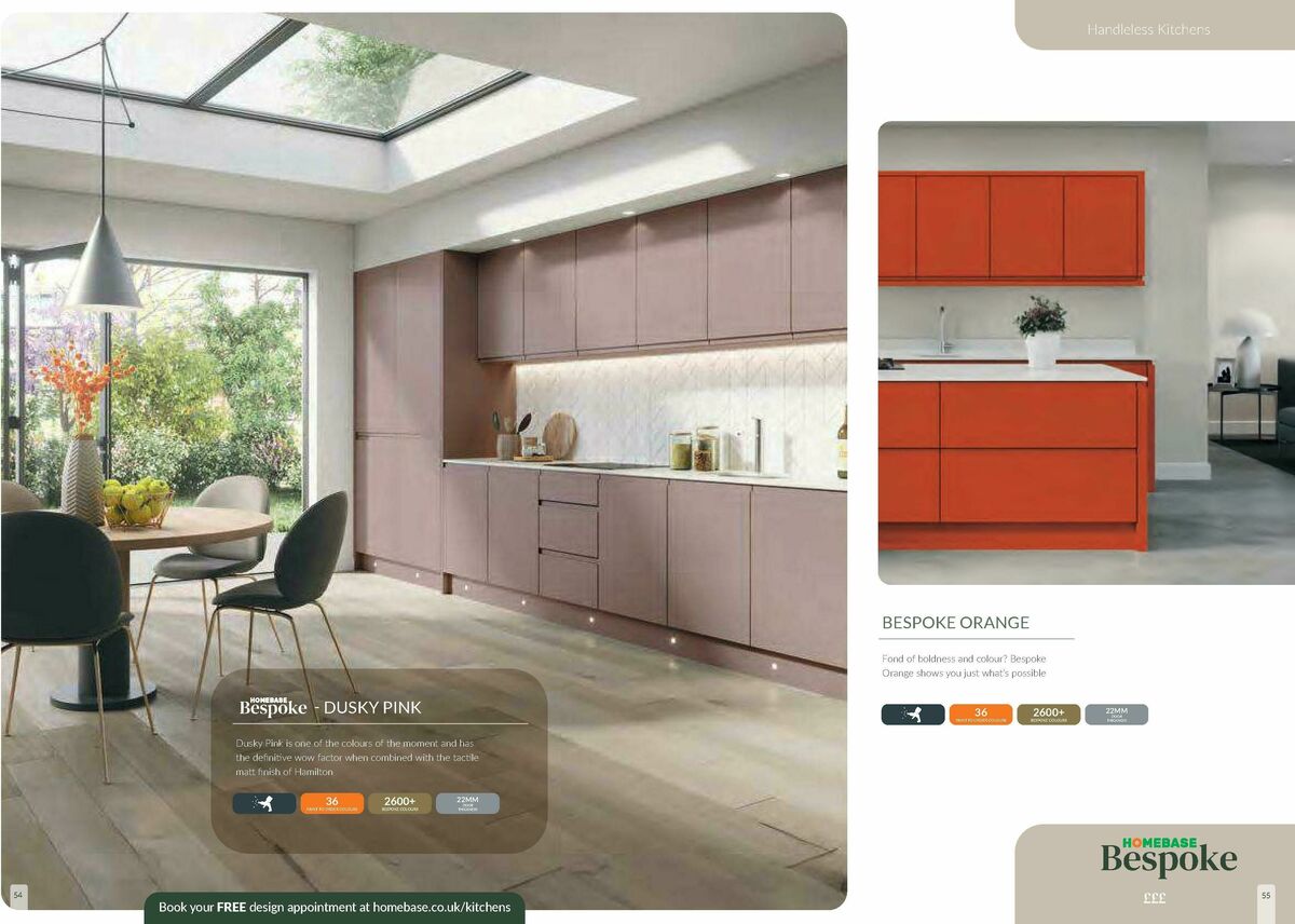Homebase Kitchens Brochure Offers from 15 December