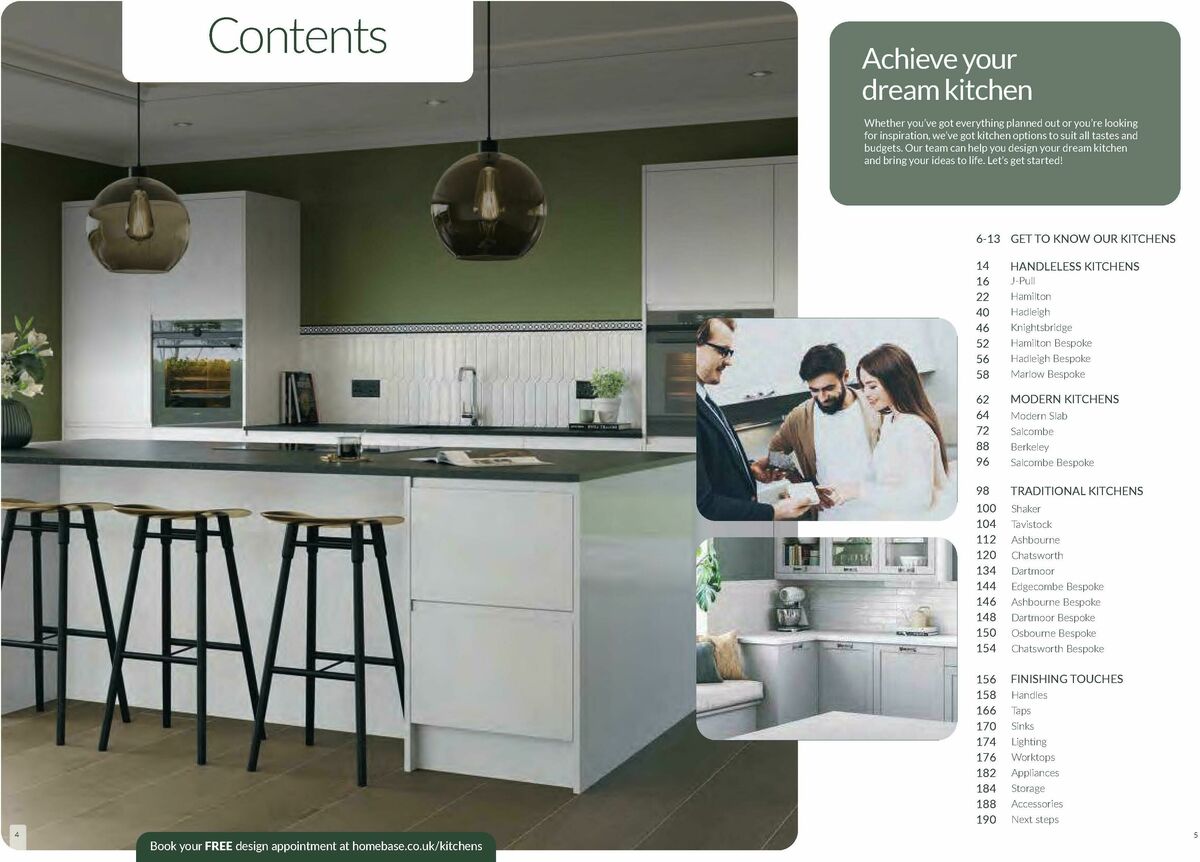 Homebase Kitchens Brochure Offers from 15 December